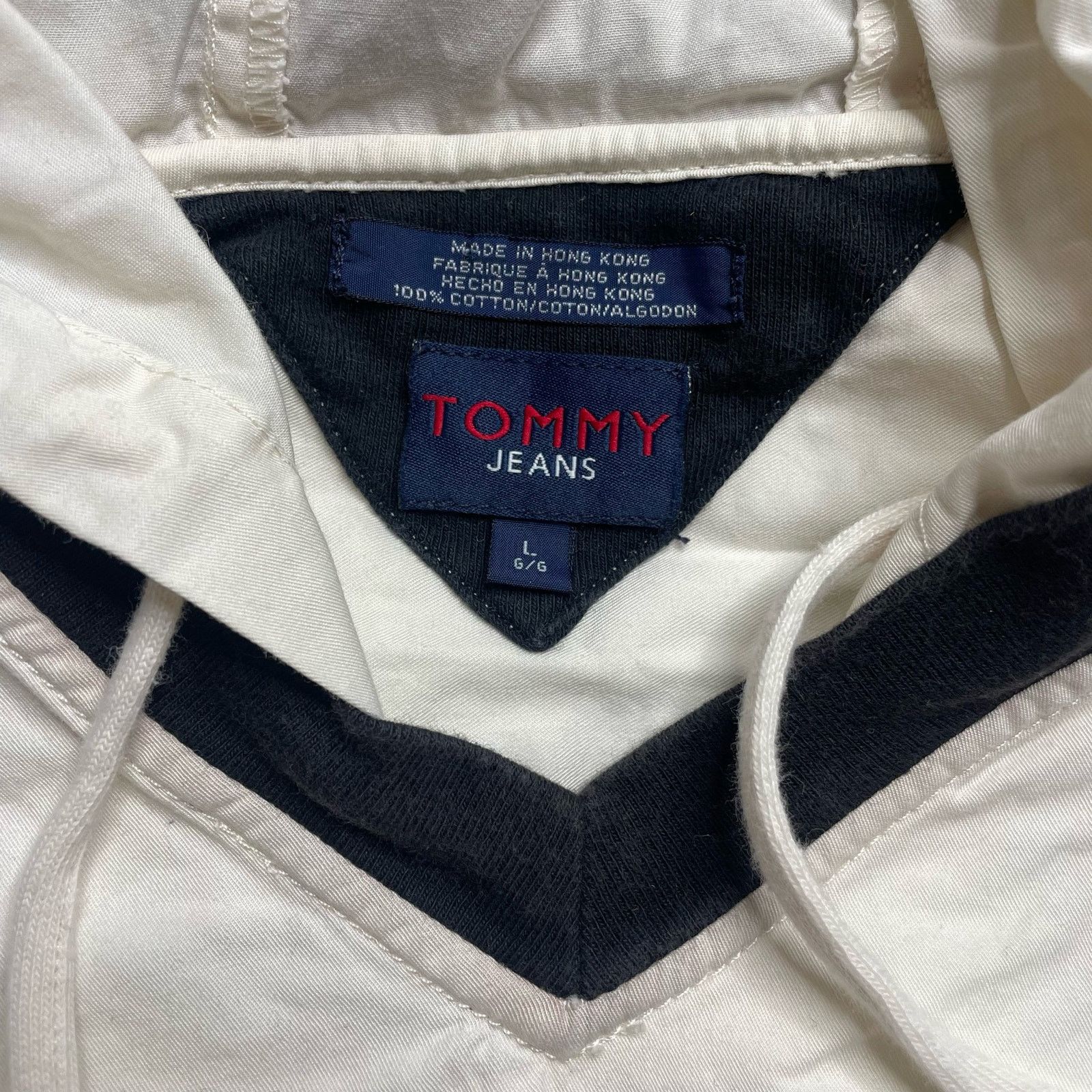 Tommy Hilfiger Vintage Tommy Hilfiger Jacket Size US L / EU 52-54 / 3 - 2 Thumbnail