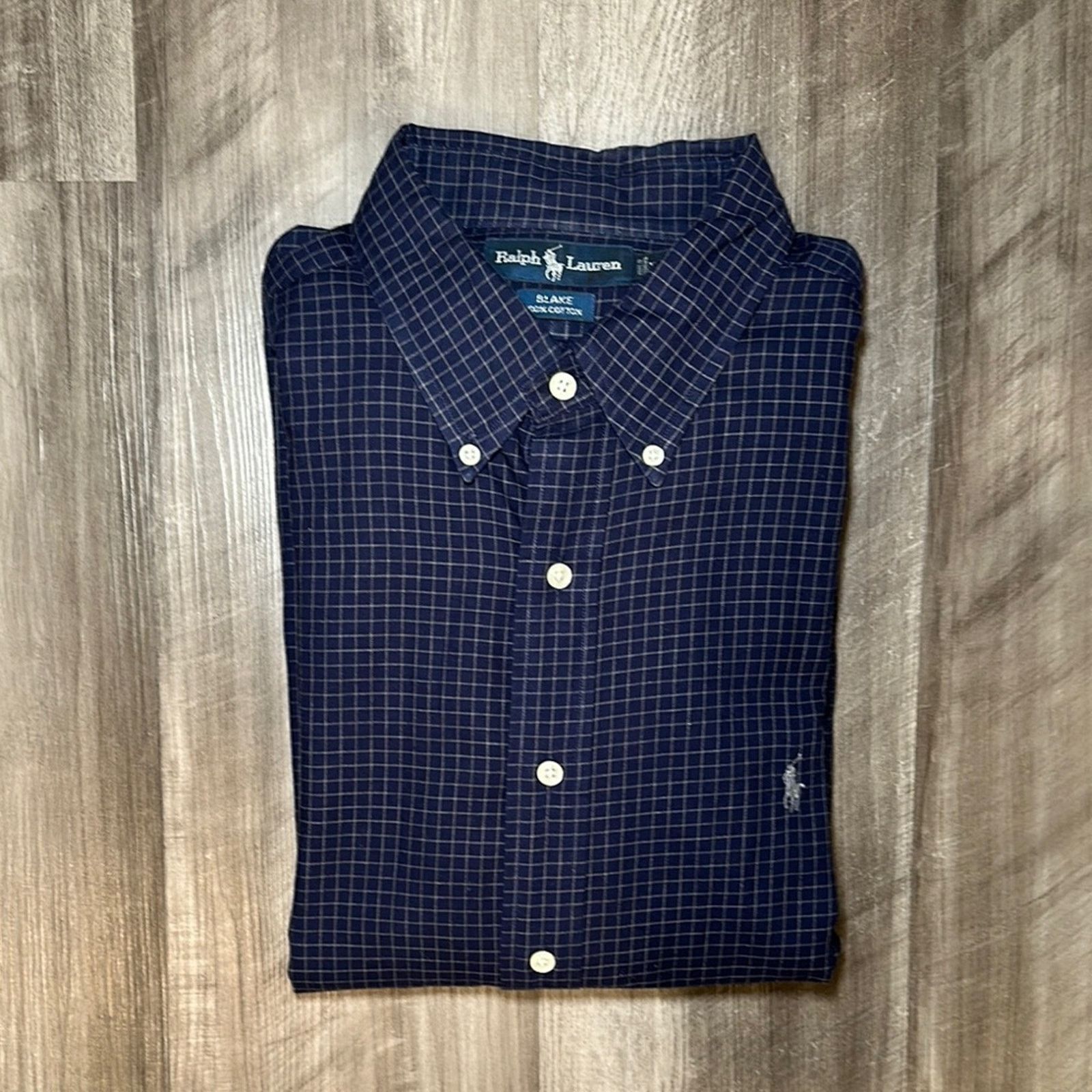 Ralph Lauren Ralph Lauren Blake Checkered Long Sleeve Button Down - XL Size US XL / EU 56 / 4 - 1 Thumbnail