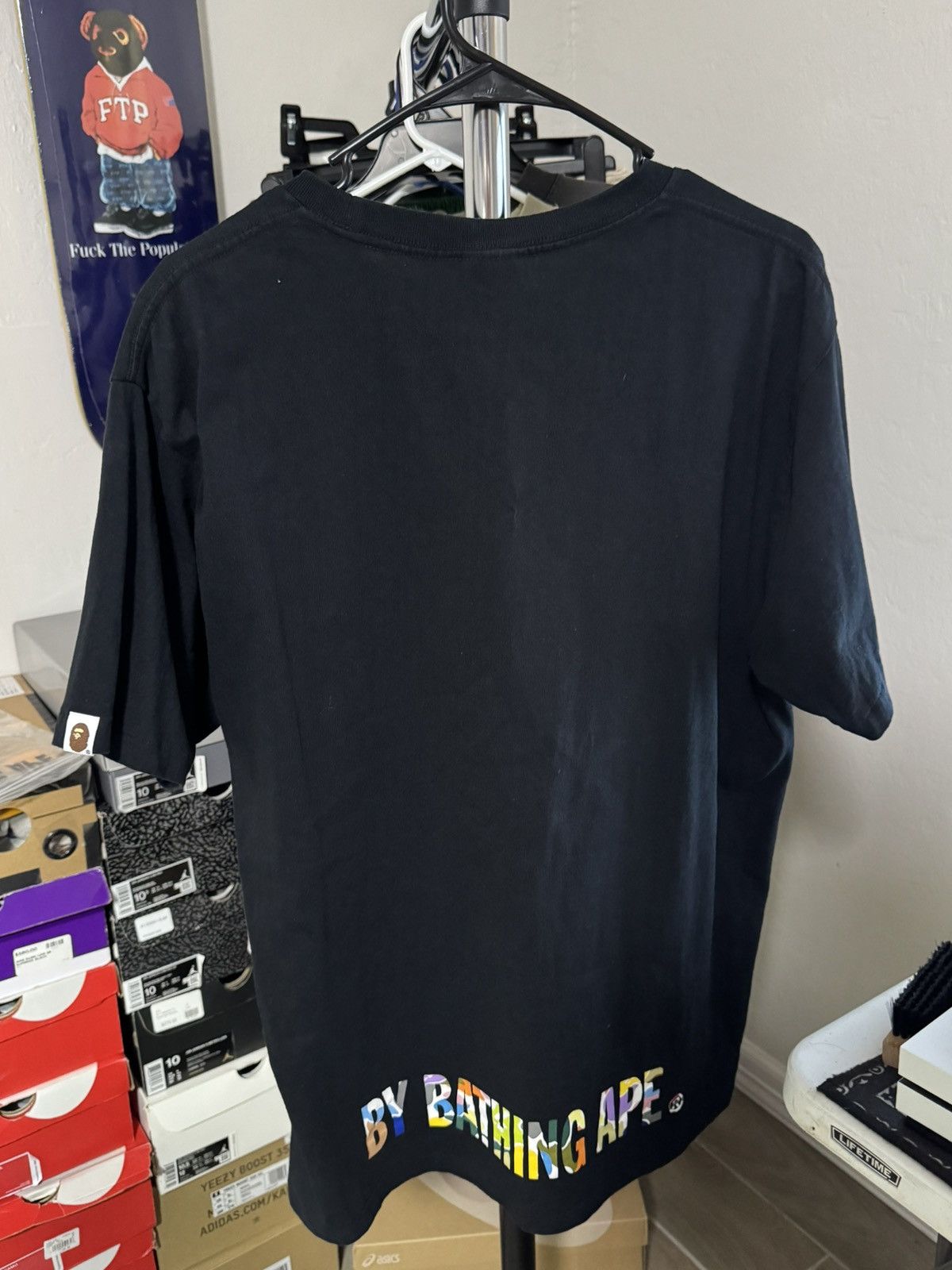 Bape RARE BAPE TSHIRT Size US L / EU 52-54 / 3 - 2 Thumbnail