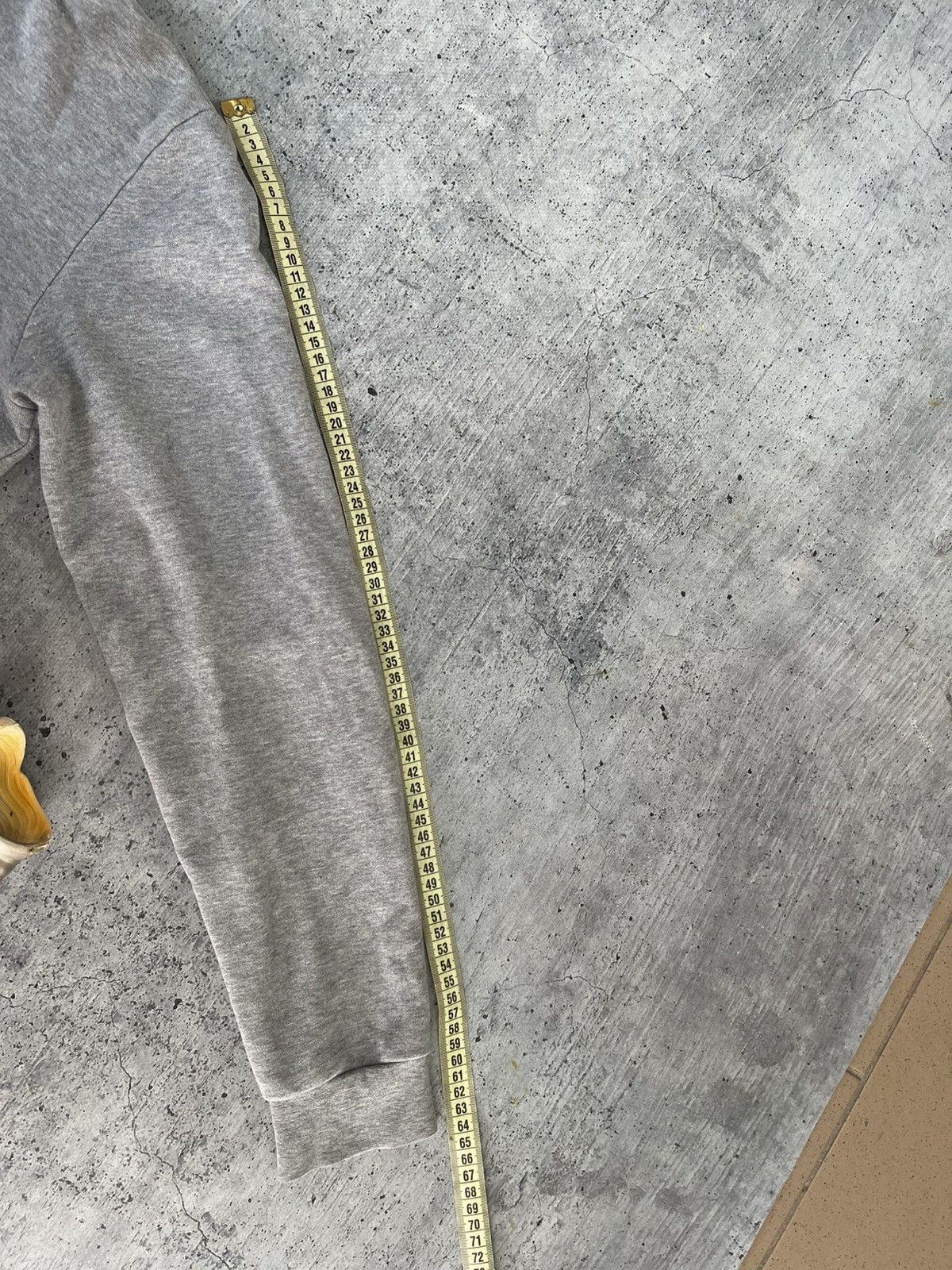 Emporio Armani Vintage Giorgio Armani hoodie Armani Jeans big logo Size US S / EU 44-46 / 1 - 9 Thumbnail