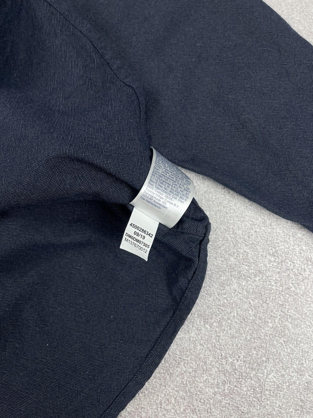 Tommy Hilfiger Tommy Hilfiger Cotton Long Sleeve Shirt Size S Size US S / EU 44-46 / 1 - 9 Thumbnail