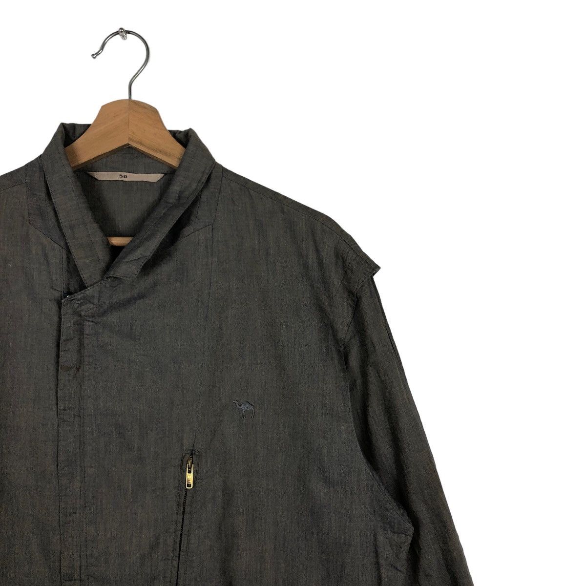 Camel 🔥90’s Chore Bomber Jacket Camel Issey Miyake Japan Size US M / EU 48-50 / 2 - 6 Thumbnail