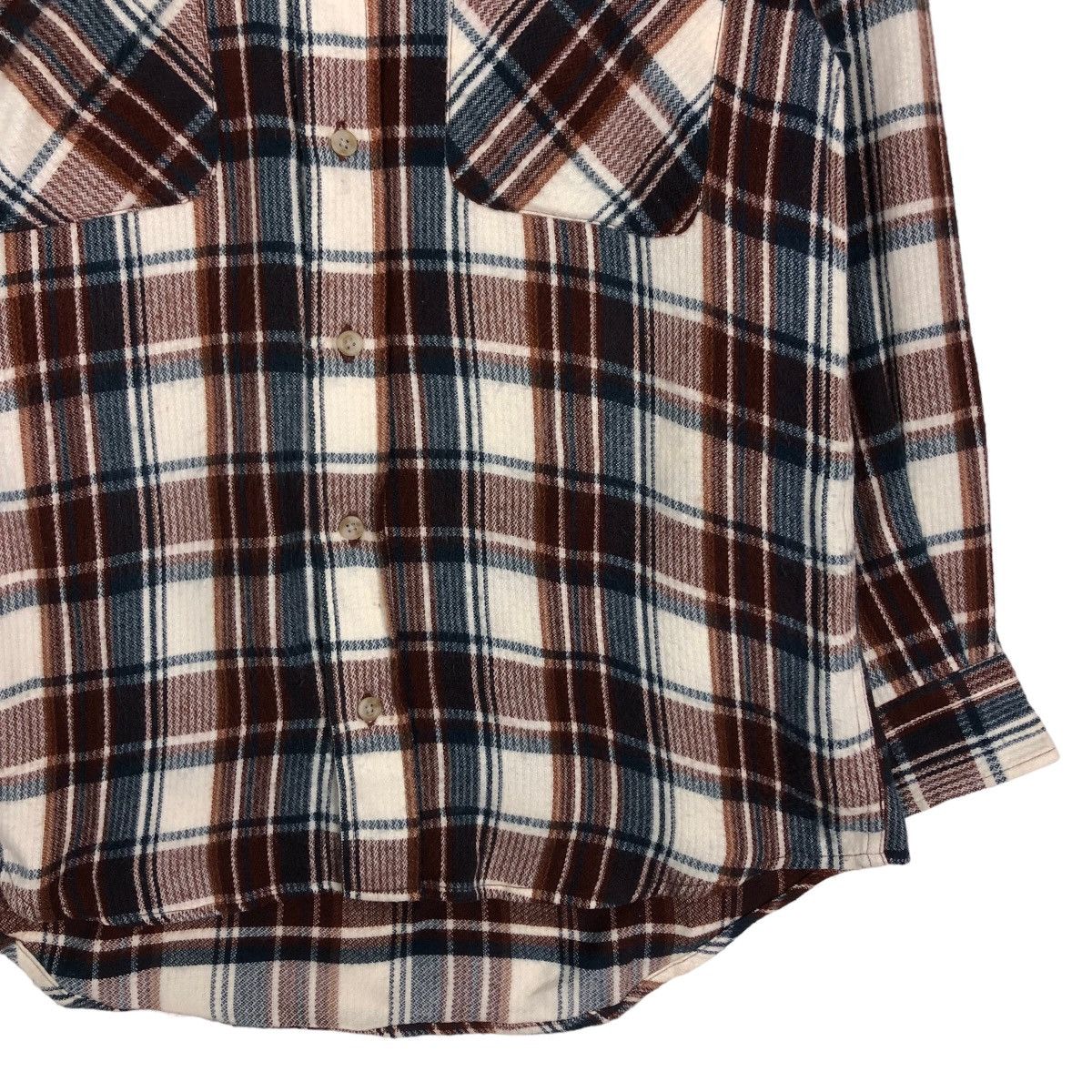 Japanese Brand 🔥Vintage Flannel Shirt Chore Jacket Canterbury Wood Tartan Size US M / EU 48-50 / 2 - 5 Thumbnail