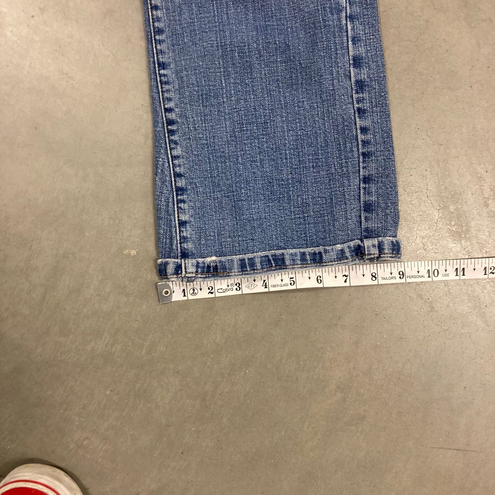 Levi's × Vintage Y2K Levi's Cargo bootcut Jeans 31x29 Size US 31 - 3 Thumbnail