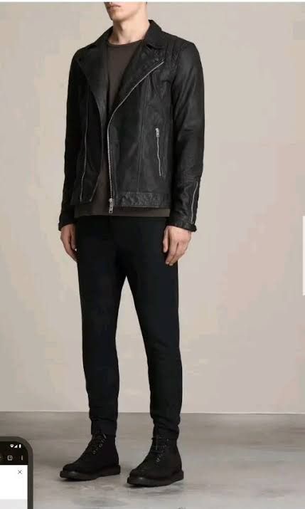 Allsaints AllSaints Kushiro Leather Jacket Size US S / EU 44-46 / 1 - 6 Thumbnail