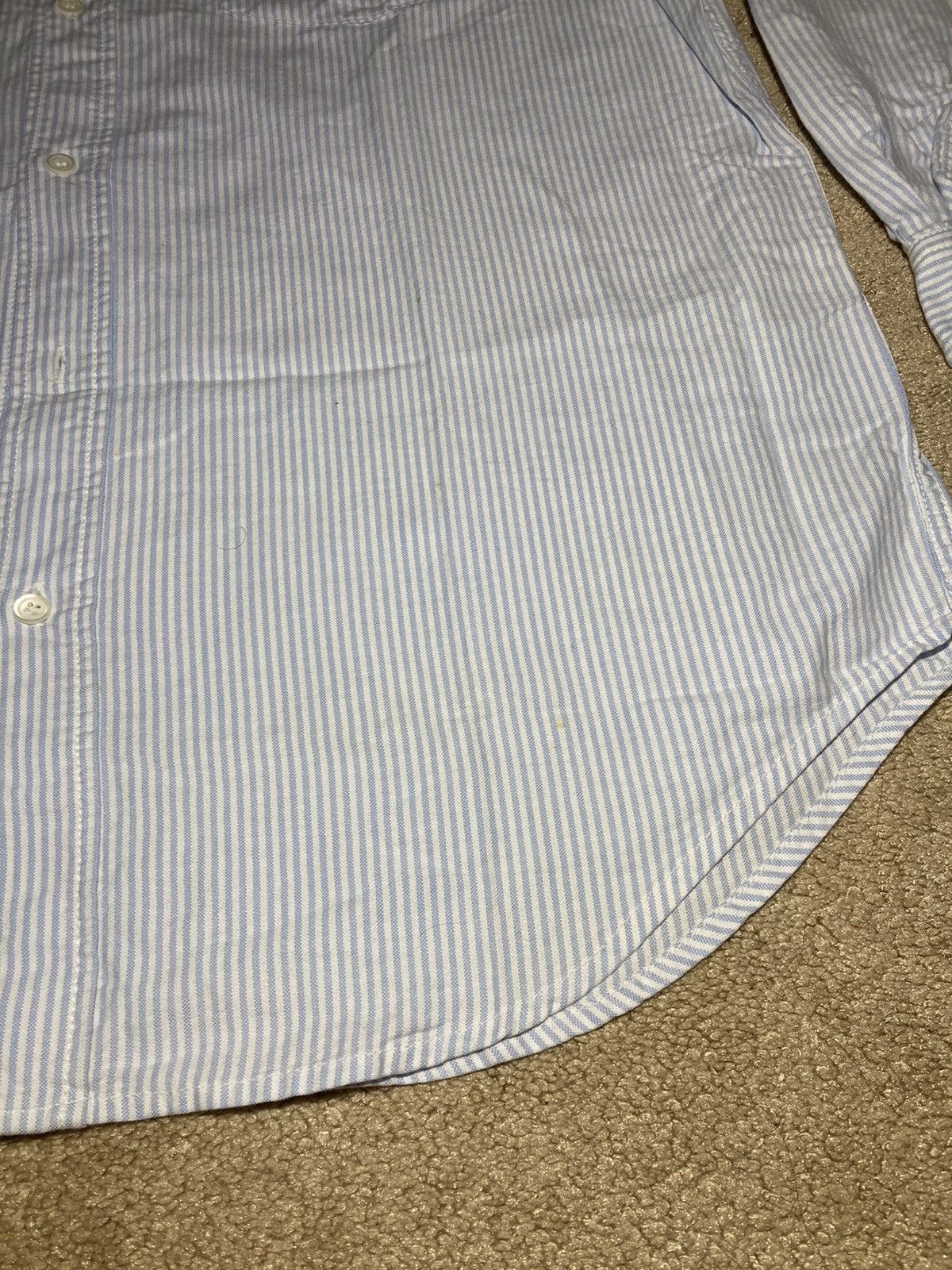Hysteric Glamour New 90s Hysteric Glamour H Striped Shirt Dress 1990s FUCK IT Size US L / EU 52-54 / 3 - 8 Thumbnail