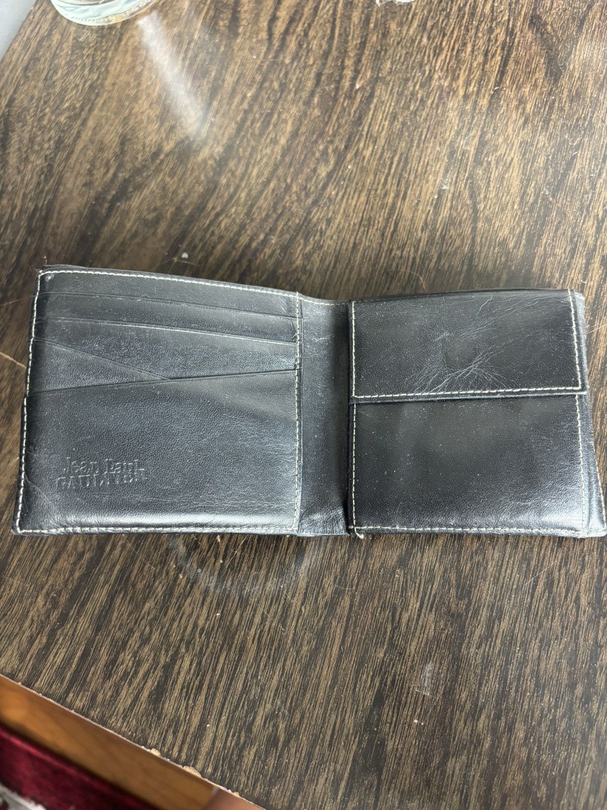 小物 JEAN PAUL GAULTIER bifold wallet archive Vintage 90s Jean Paul Gaultier Wallet One Size - Etsy