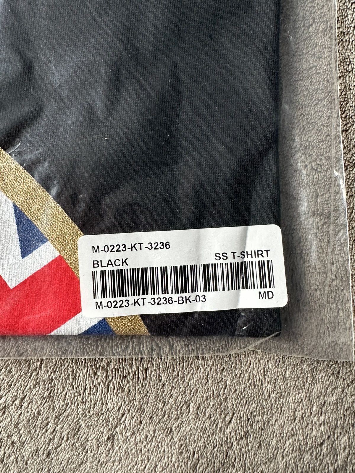 Drake × October's Very Own OVO UK BRITISH FLAG OG OWL T-SHIRT TEE BRAND NEW with tags Size US M / EU 48-50 / 2 - 2 Thumbnail