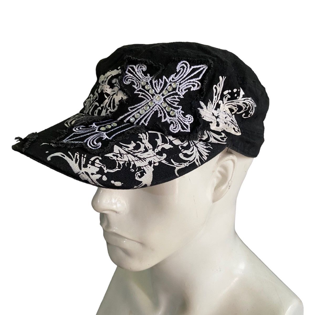 Japanese Brand Japanese-Cross Patrol Hat ifsixwasnine Size ONE SIZE - 4 Thumbnail