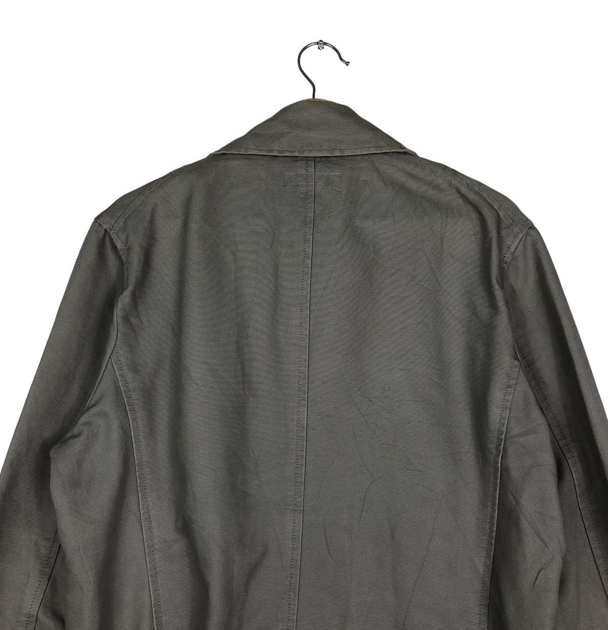 Issey Miyake 🔥VINTAGE BIKER JACKET ROBED BONDAGE DESIGN BOYCOTT JAPAN Size US M / EU 48-50 / 2 - 9 Thumbnail
