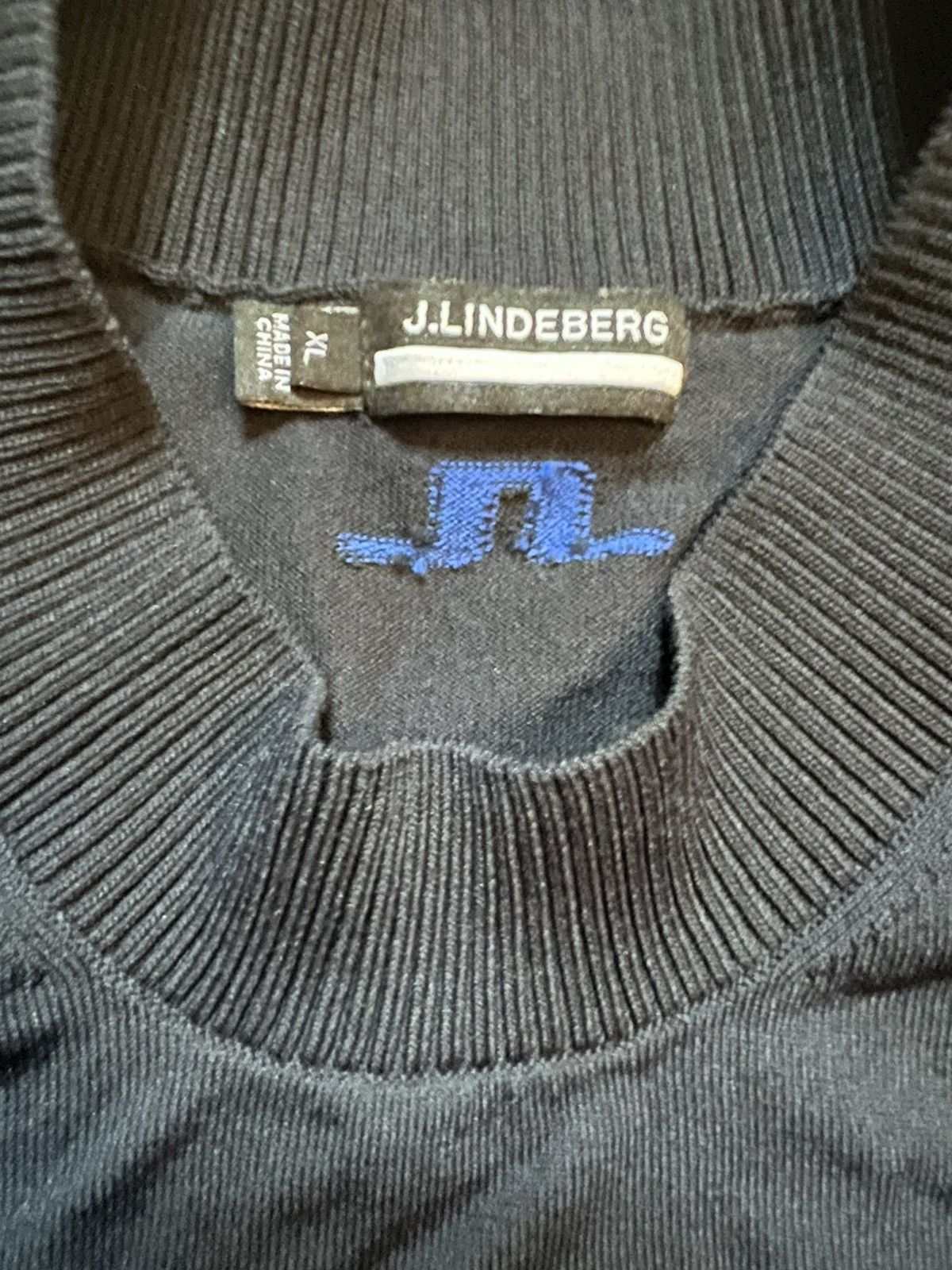 J.Lindeberg J.Lindeberg Navy Sweater/sweatshirt Size US XL / EU 56 / 4 - 3 Thumbnail