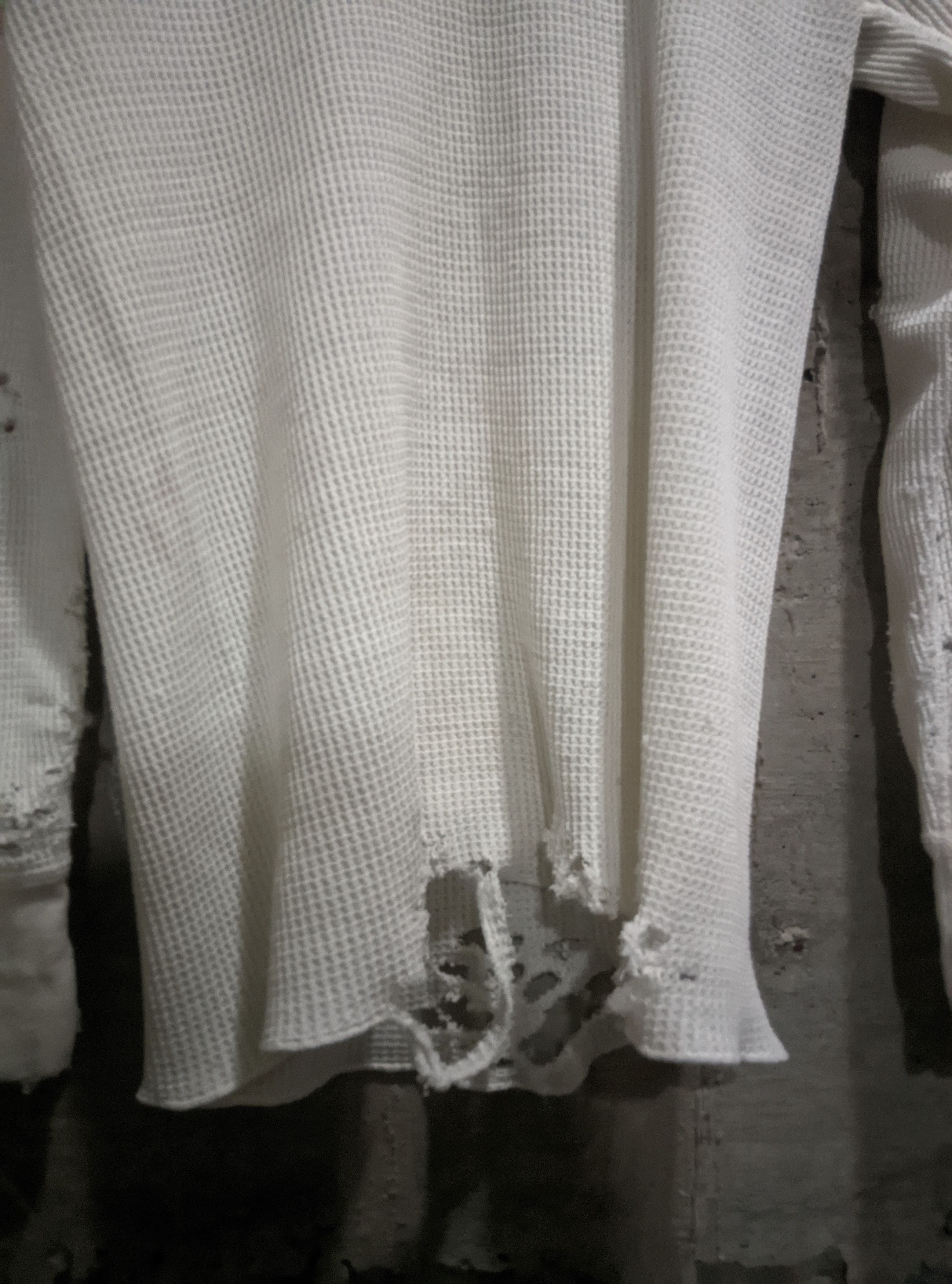 Vintage Vintage 70s thrashed je morgan thermal distressed erd Size US XL / EU 56 / 4 - 18 Thumbnail