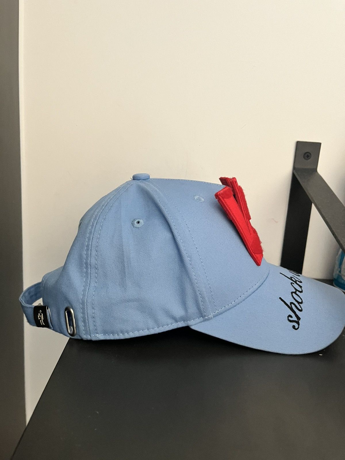 Walter Van Beirendonck Walter Van Bierendonck SS25 W Slogan Cap Size ONE SIZE - 2 Thumbnail