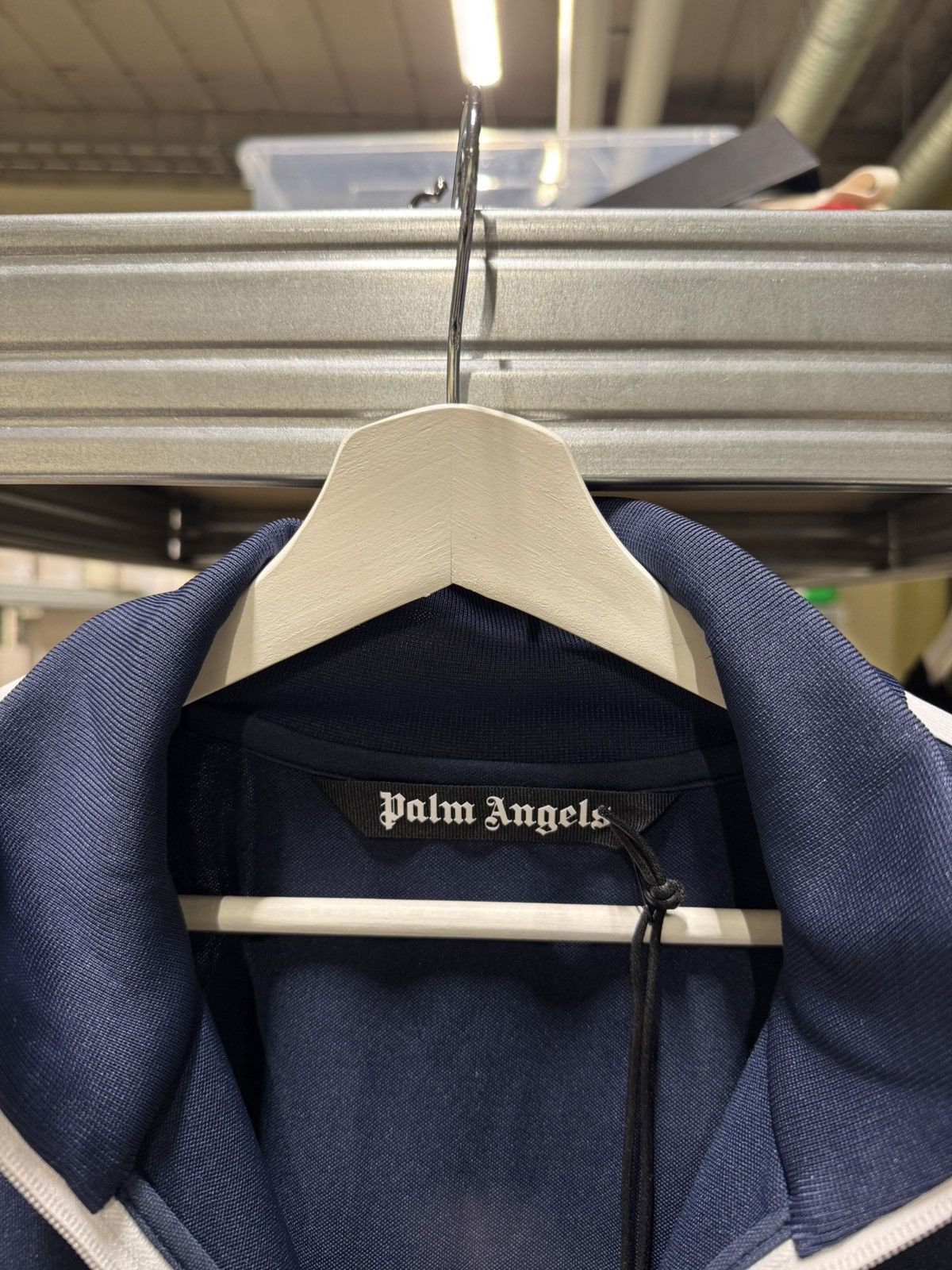 Palm Angels Palm Angels Track Jacket NEW 700$ Size US L / EU 52-54 / 3 - 2 Thumbnail