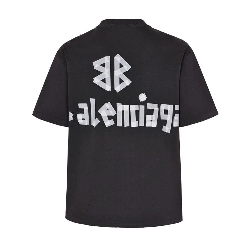 Balenciaga Balenciaga Printed short-sleeve t-shirt Size US S / EU 44-46 / 1 - 2 Thumbnail