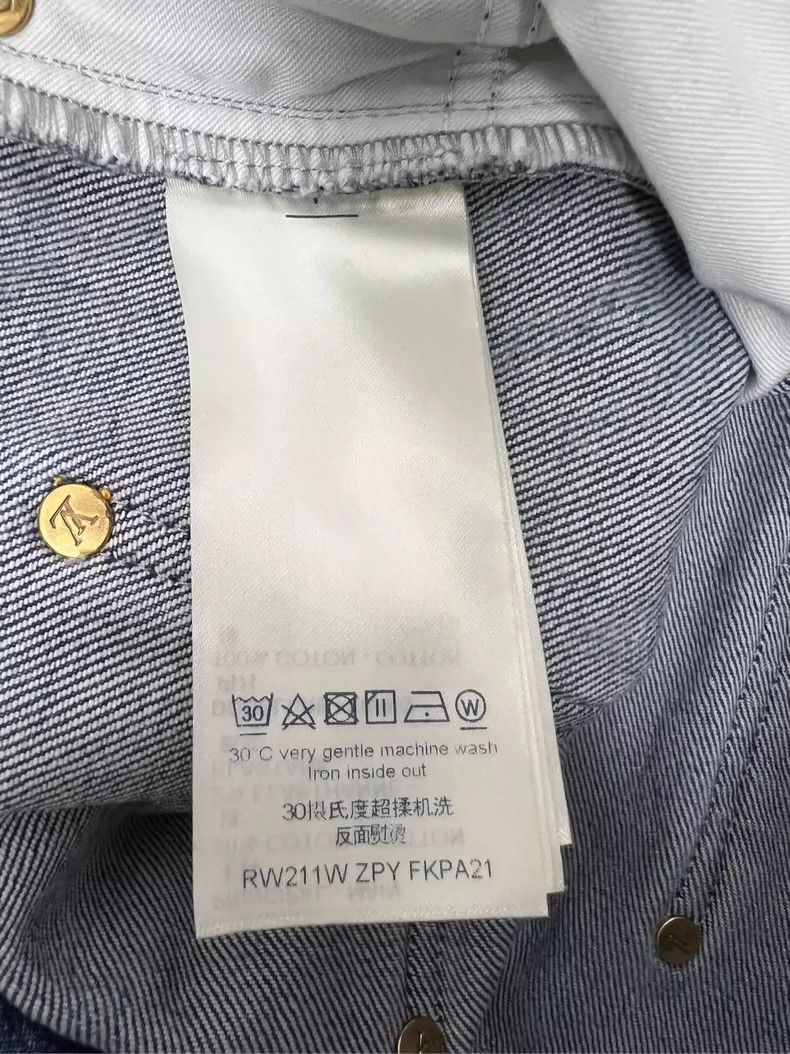 Louis Vuitton Louis Vuitton Presbyopia full LOGO jeans Size US 36 / EU 52 - 5 Thumbnail