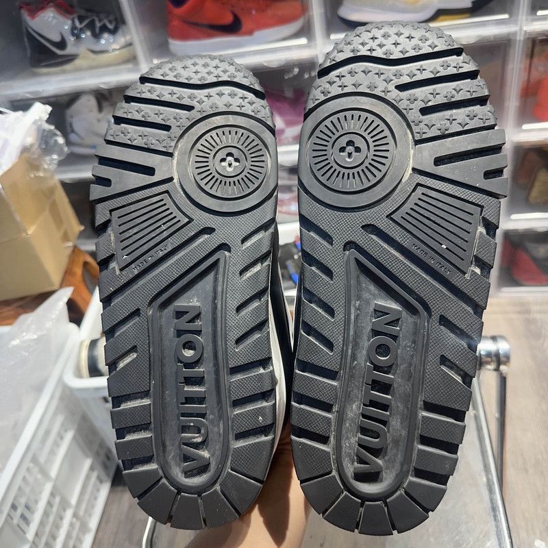 Louis Vuitton Louis Vuitton Trainer Maxi Low-Top Sneakers -2508 Size US 5 / EU 37 - 3 Thumbnail