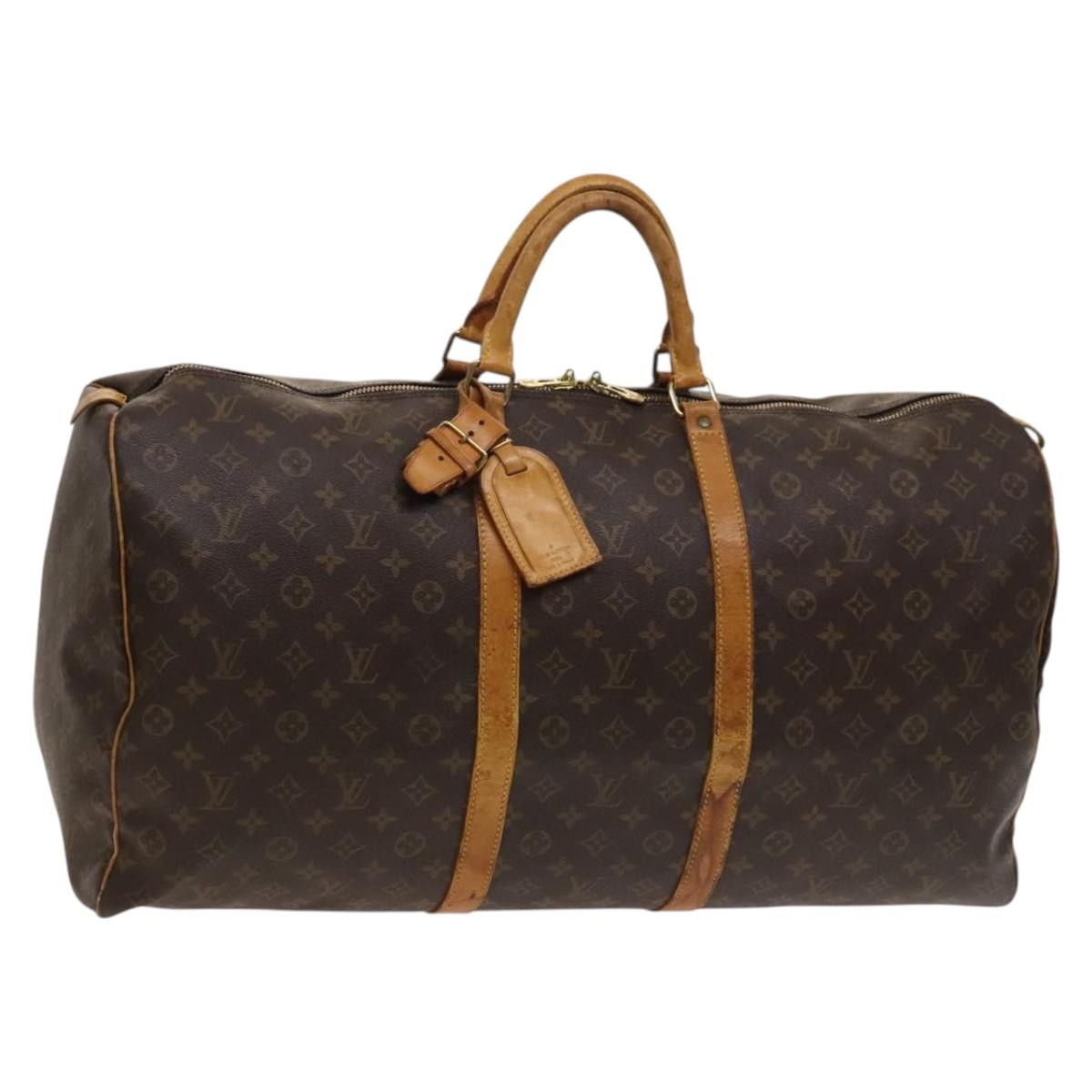 Louis Vuitton LOUIS VUITTON Monogram Keepall 60 Boston Bag M41422 Size ONE SIZE - 1 Thumbnail