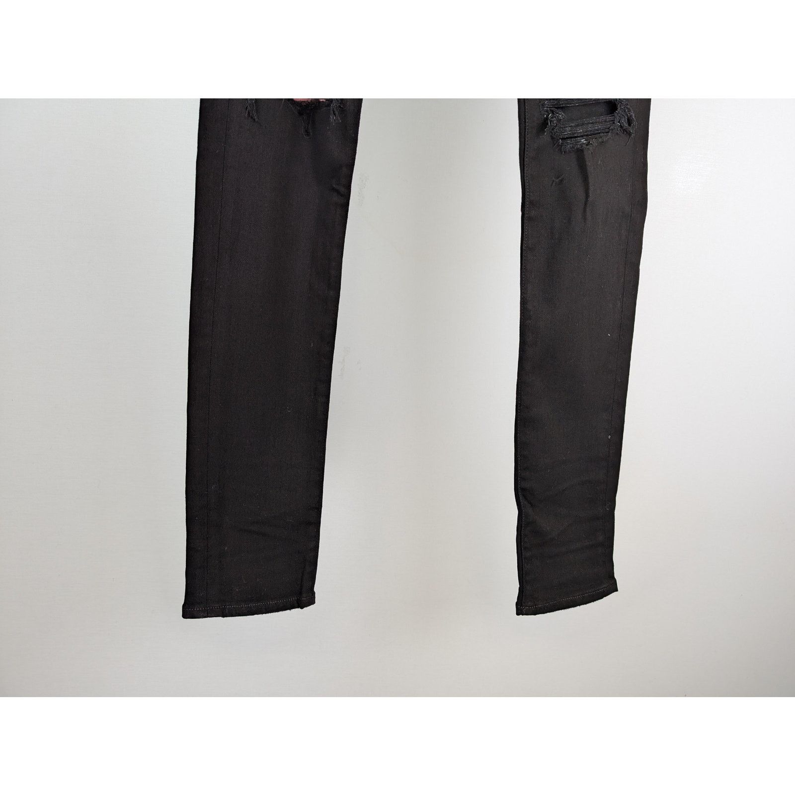 Amiri o1rshd1 Tie Dye Core Logo Jean in Black Size US 38 / EU 54 - 3 Thumbnail