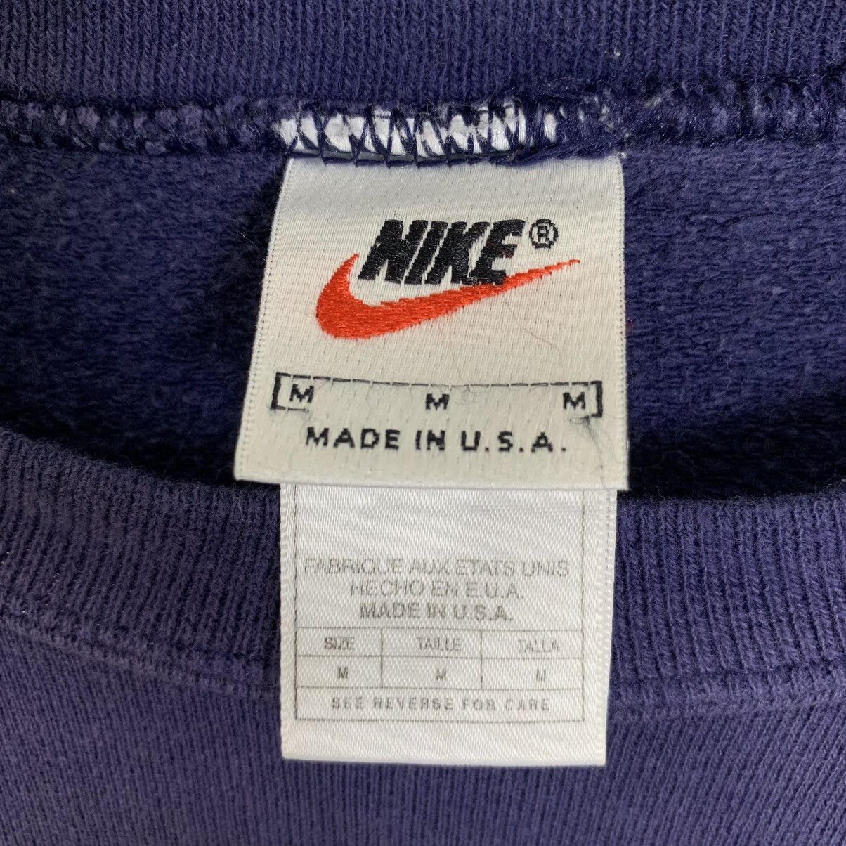 Designer × Nike × Vintage Vintage Nike Small Logo Sweatshirt Medium Saiz Size US M / EU 48-50 / 2 - 10 Thumbnail