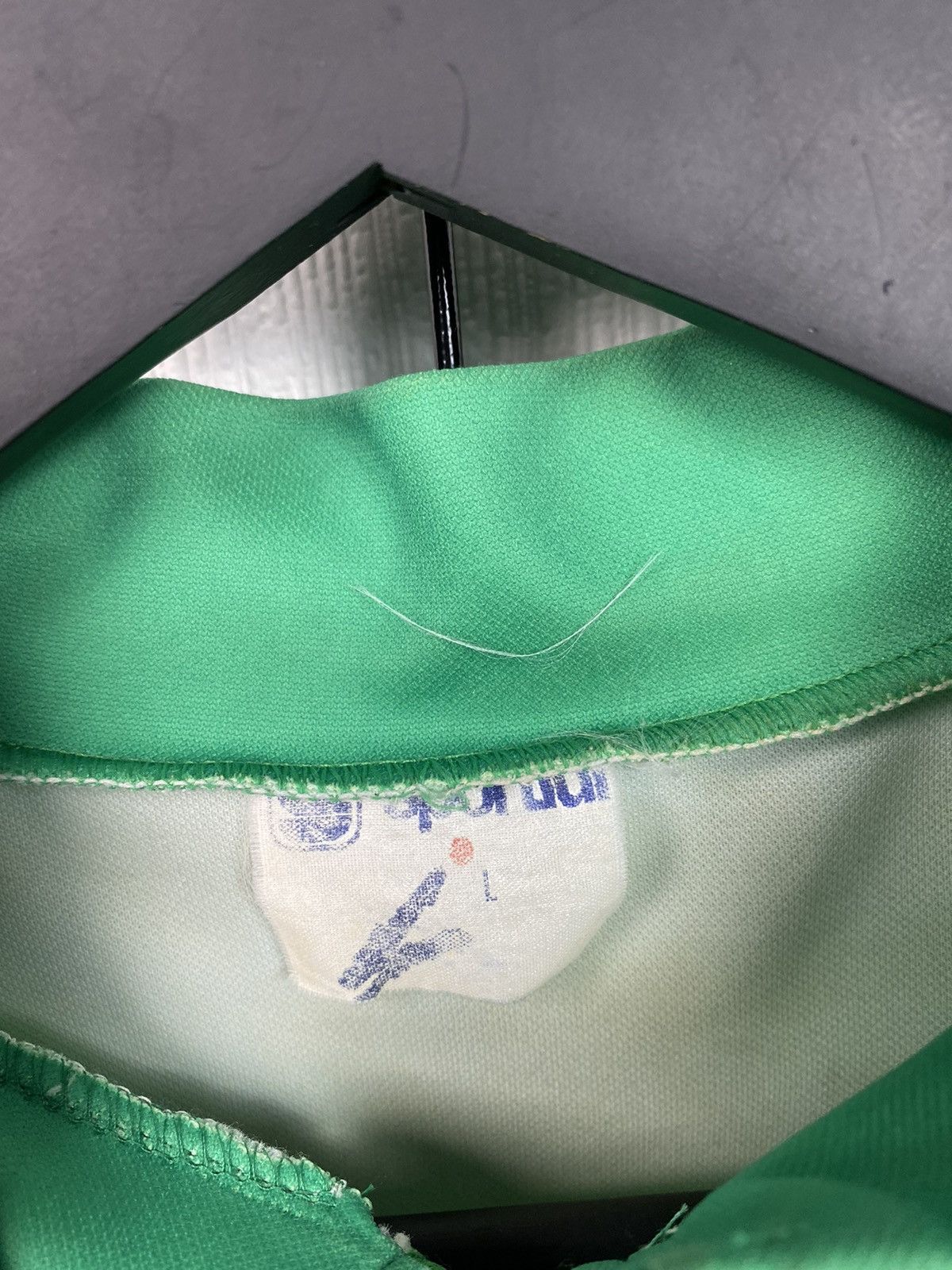 Other Rare Vintage PMU Romand Sportful Cycling Jersey Men L green Size US L / EU 52-54 / 3 - 14 Thumbnail