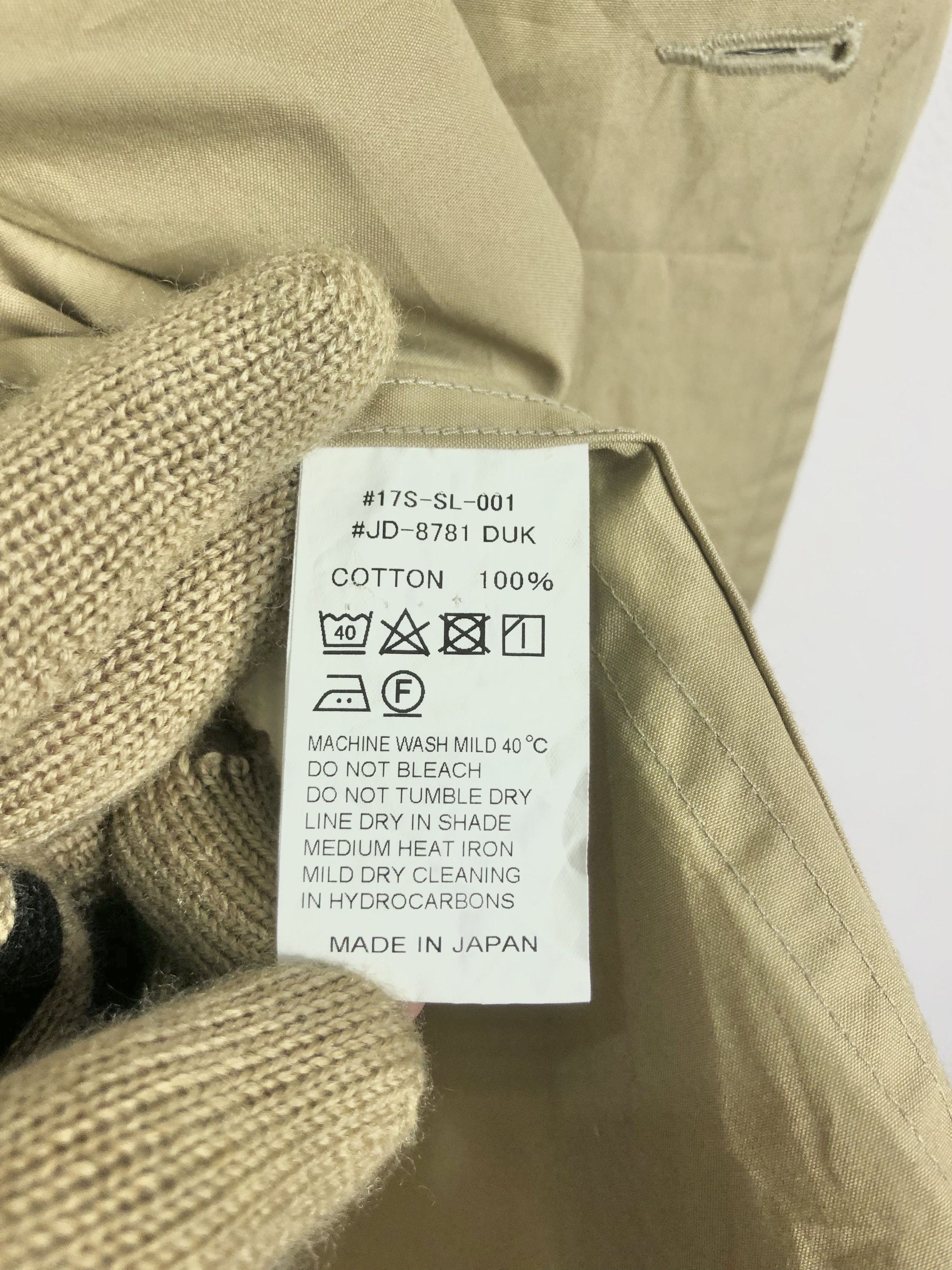 Danton Vintage Danton Vetements de Travail Hoodie Button Jacket Size US M / EU 48-50 / 2 - 10 Thumbnail