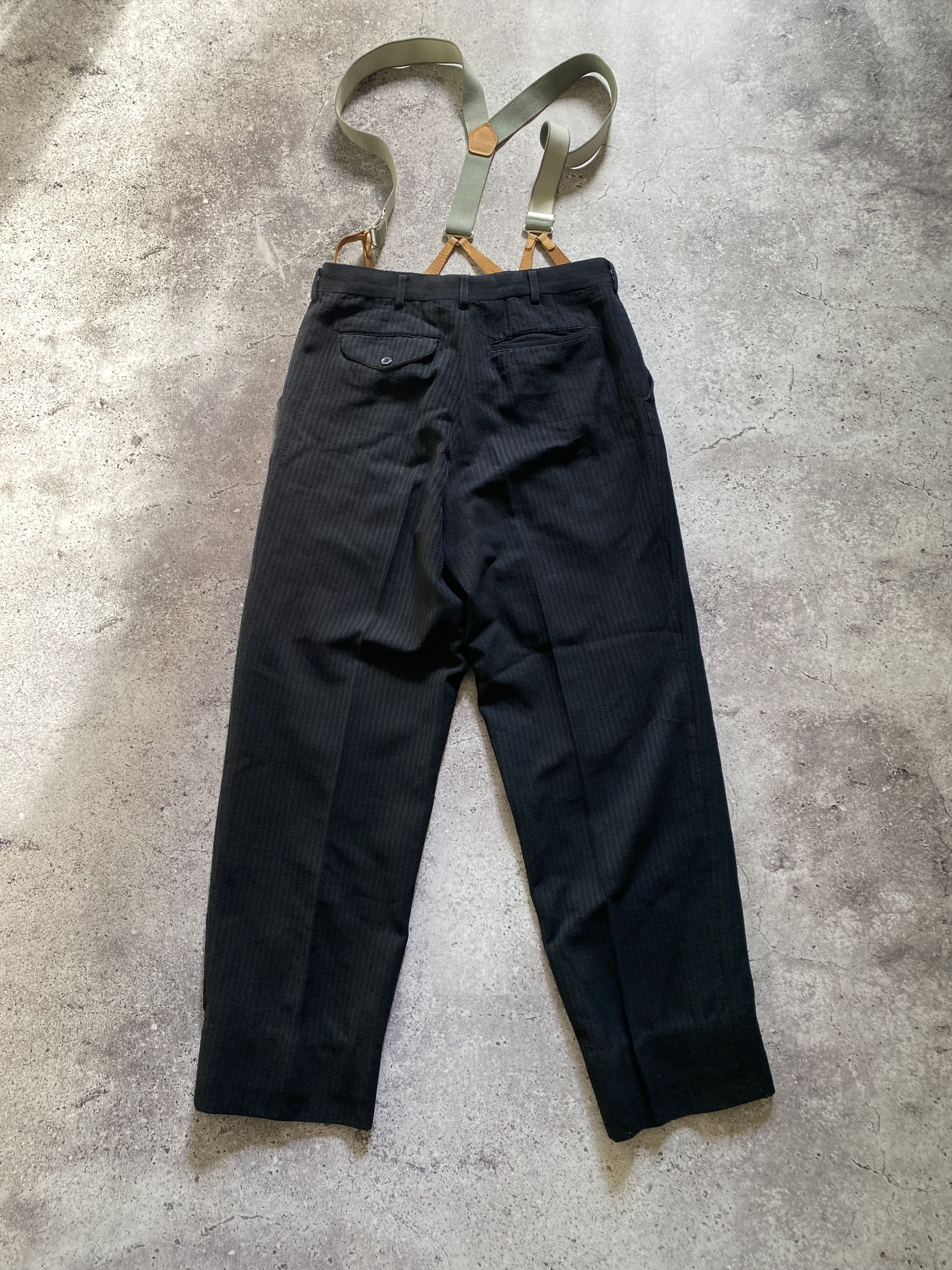 Comme des Garcons Vintag CDG Wool pants Size US 32 / EU 48 - 11 Thumbnail