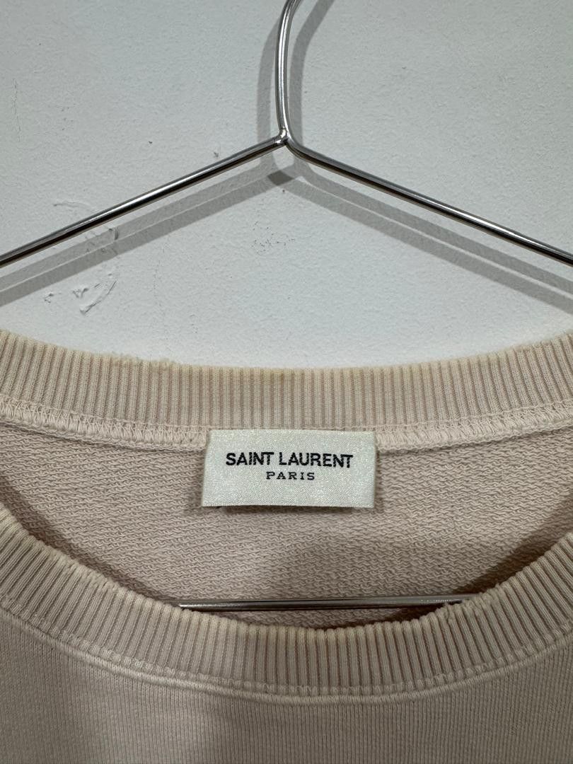 Saint Laurent Paris Saint Laurent Paris Sweatshirt Size US S / EU 44-46 / 1 - 4 Thumbnail