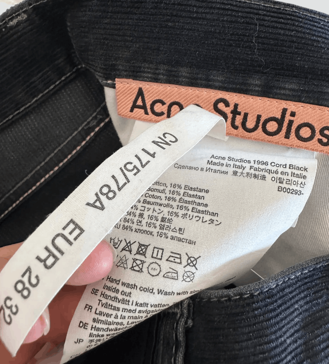Acne Studios Acne Studios 1996 Corduroy Trousers Size US 30 / EU 46 - 6 Thumbnail