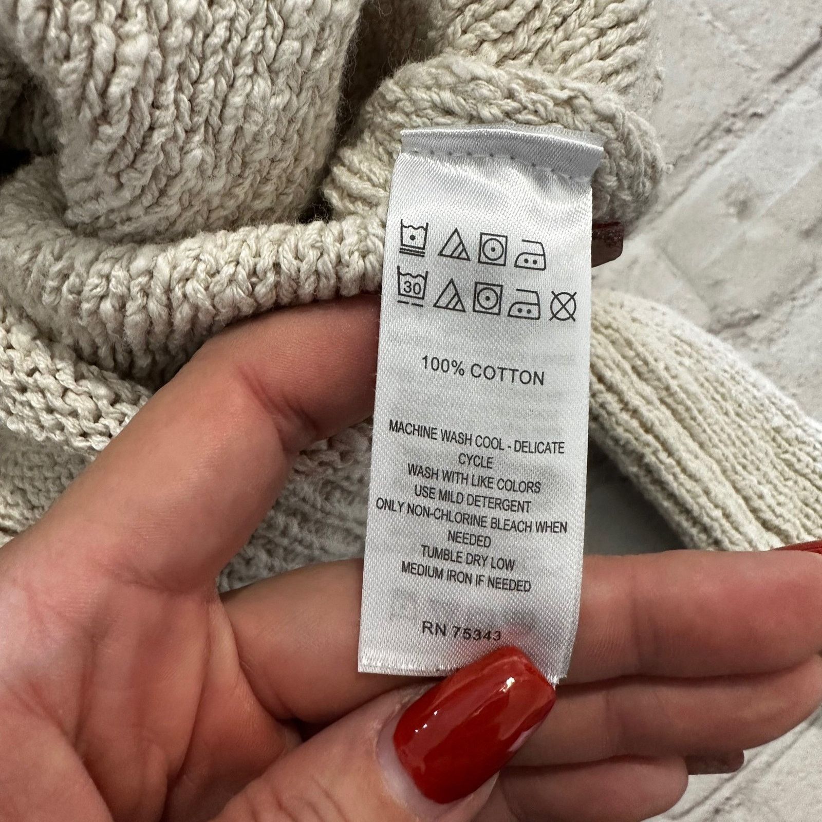 Other Women’s sweater 100% cotton Size S / US 4 / IT 40 - 6 Thumbnail