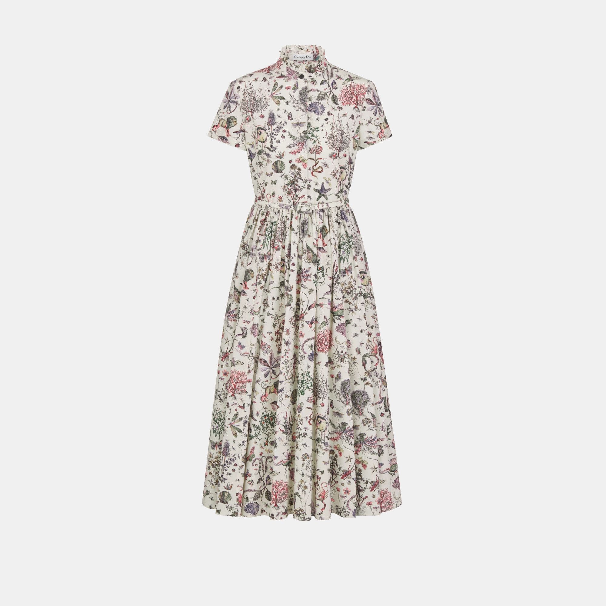 Dior o1bcso1str0126 Dress in White Size M / US 6-8 / IT 42-44 - 1 Thumbnail