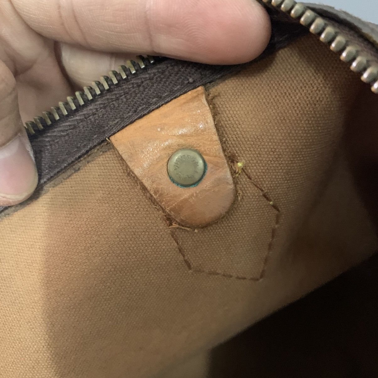 Louis Vuitton Louis Vuitton Boston 40 Vintage Bag Size ONE SIZE - 16 Thumbnail