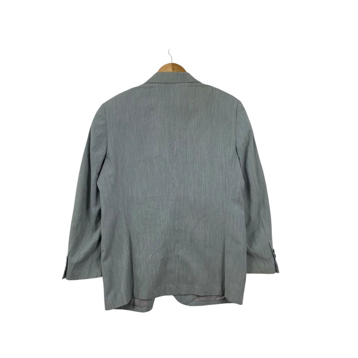 Kansai Yamamoto Vintage KANSAI YAMAMOTO JAPAN 2 Button Blazer Coat Formal Size M / US 6-8 / IT 42-44 - 8 Thumbnail