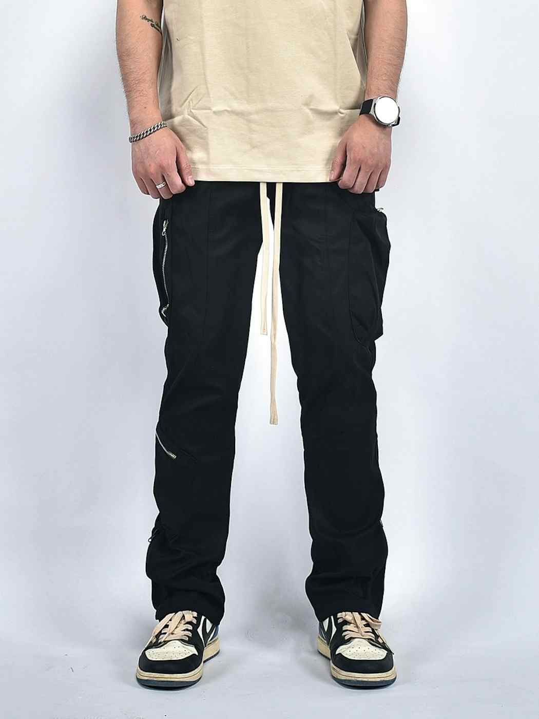 Vintage xtl zipper utility skate punk sports outdoor cargo pants Size US 30 / EU 46 - 2 Thumbnail