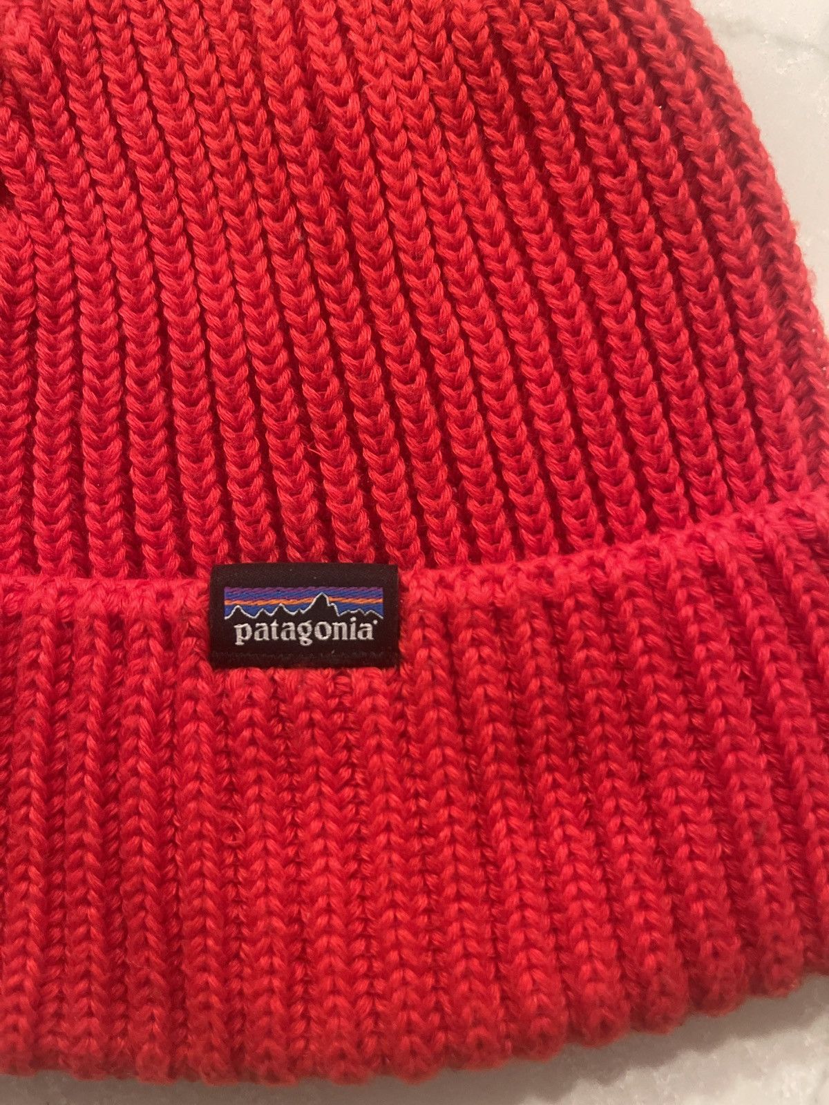 Patagonia Red Patagonia Beanie Size ONE SIZE - 2 Thumbnail