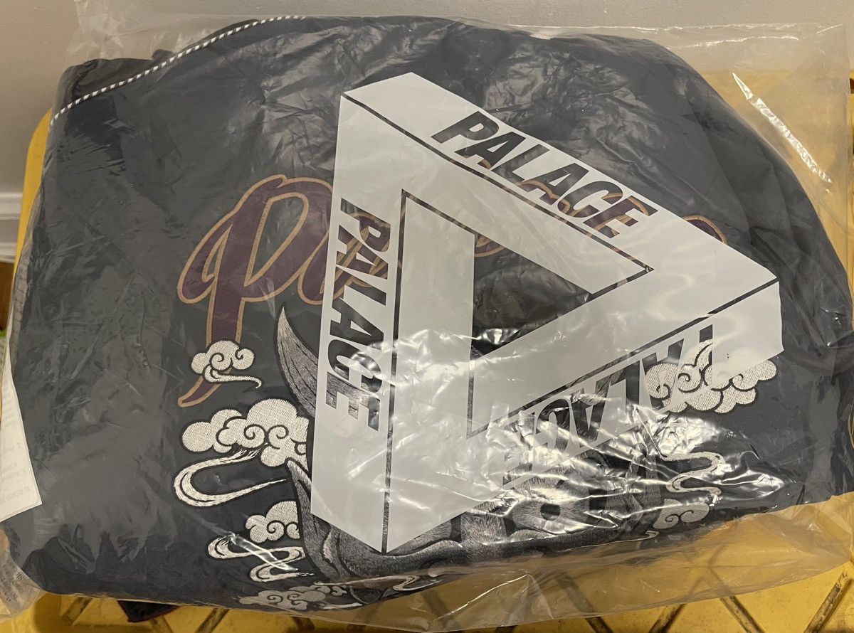 Palace Palace Festival Bomber Jacket Black Size M | Grailed