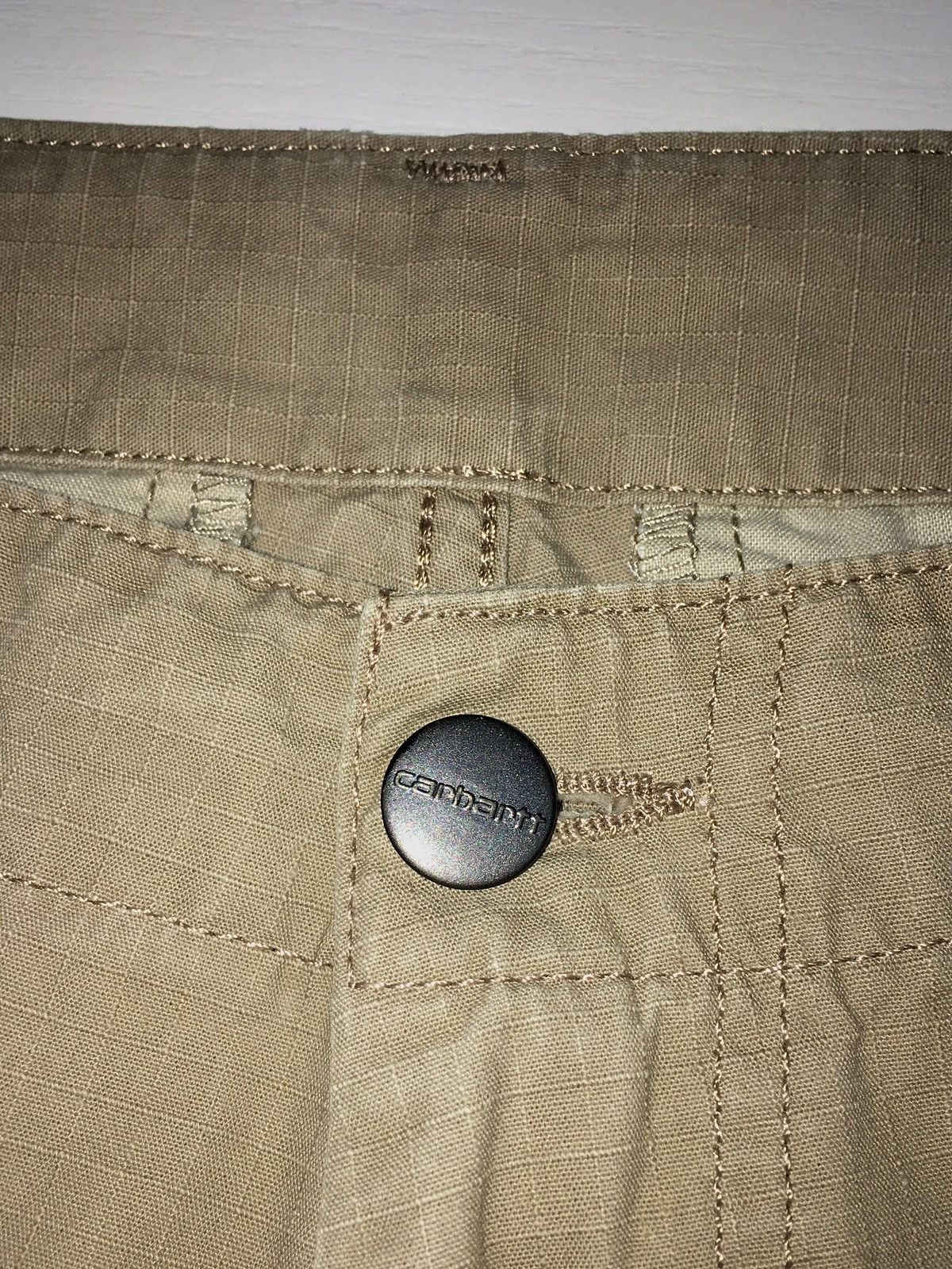Carhartt × Carhartt Wip × Vintage trousers CARHARTT WIP Regular Cargo Pants y2k vintage skate Size US 32 / EU 48 - 6 Thumbnail