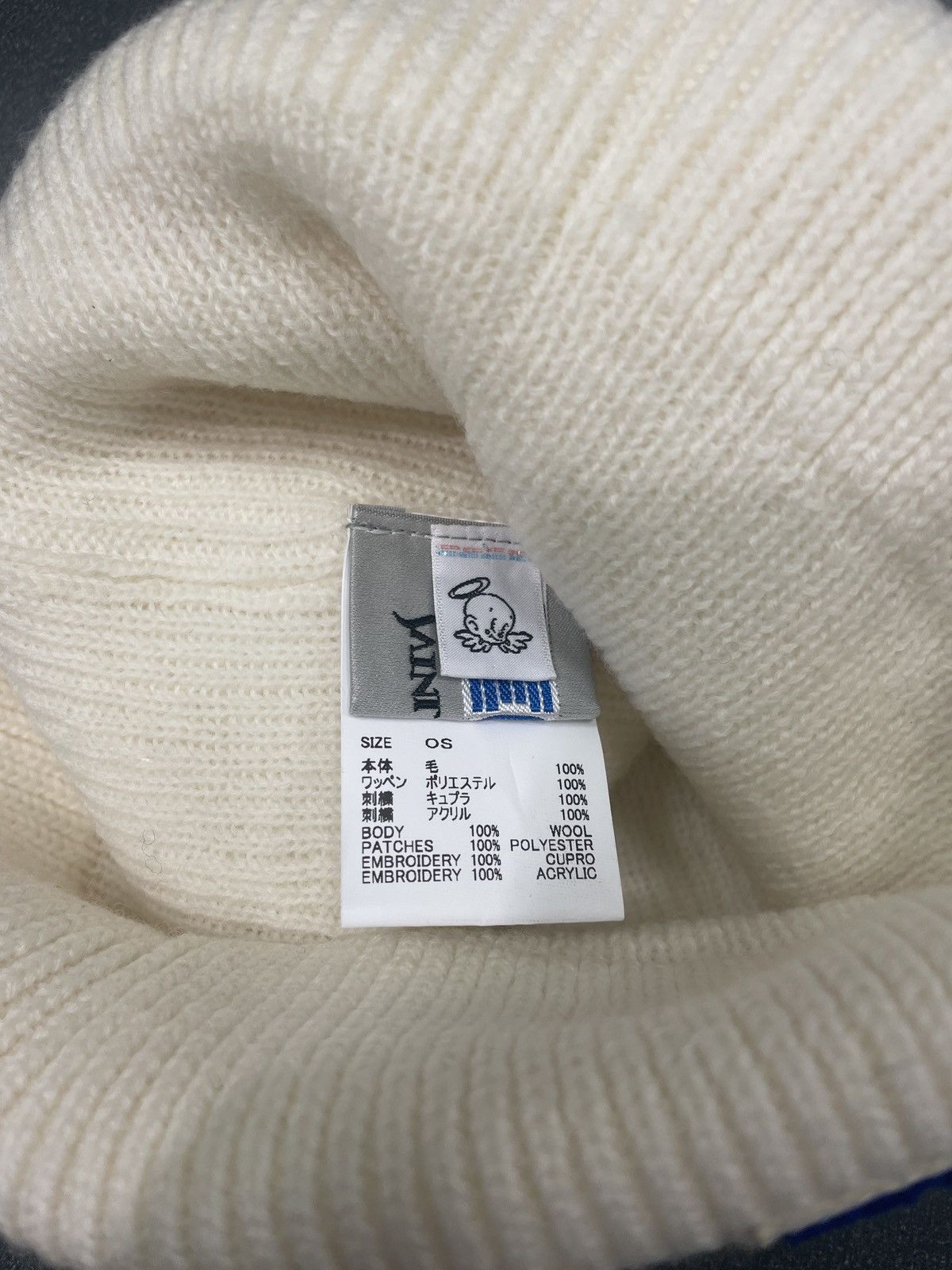 Saint Michael Saint Michael Sega Beanie Cream Size ONE SIZE - 3 Thumbnail