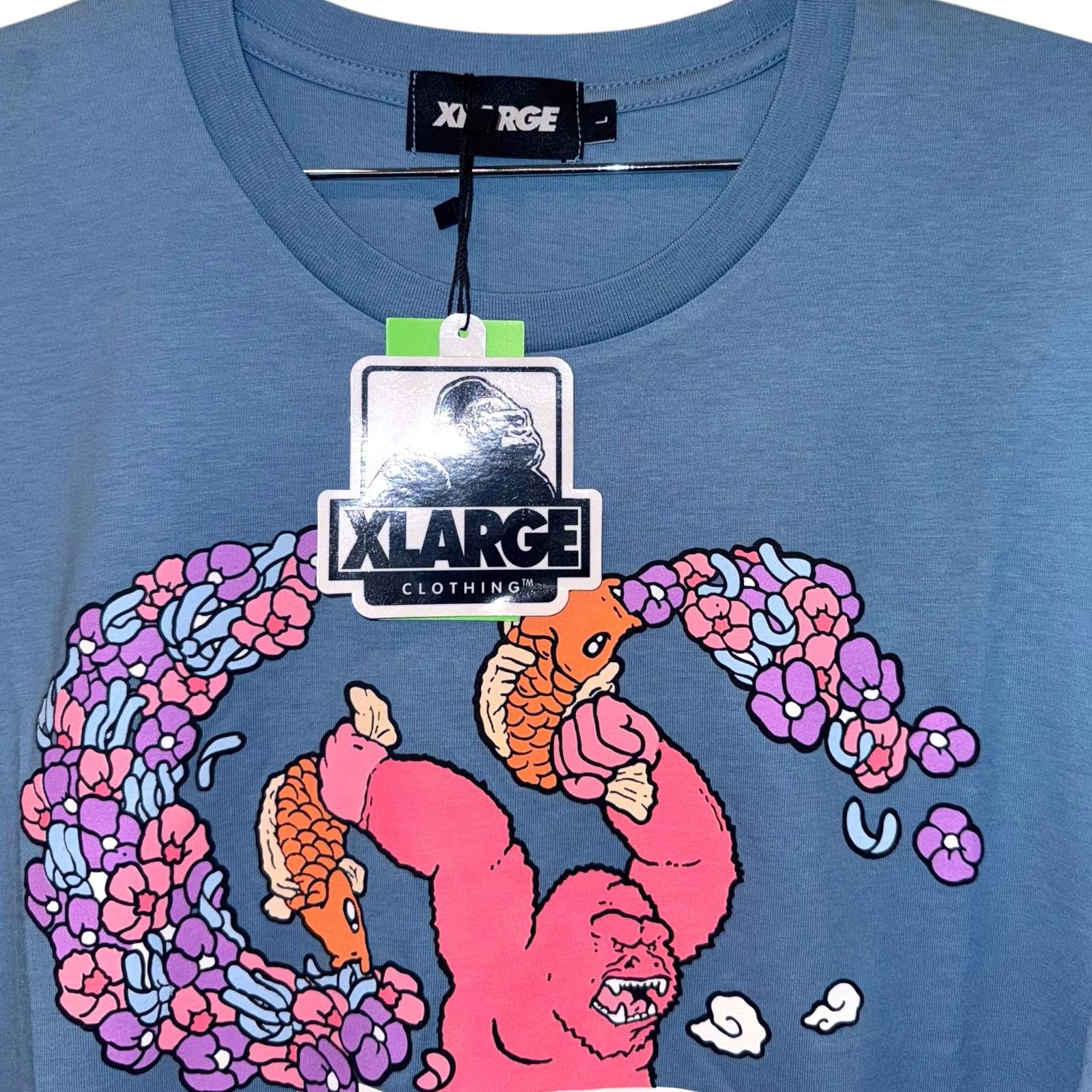 Designer XLARGE Clothing - Chris Pyrate NWT Deadstock Collab T-Shirt Size US L / EU 52-54 / 3 - 2 Thumbnail