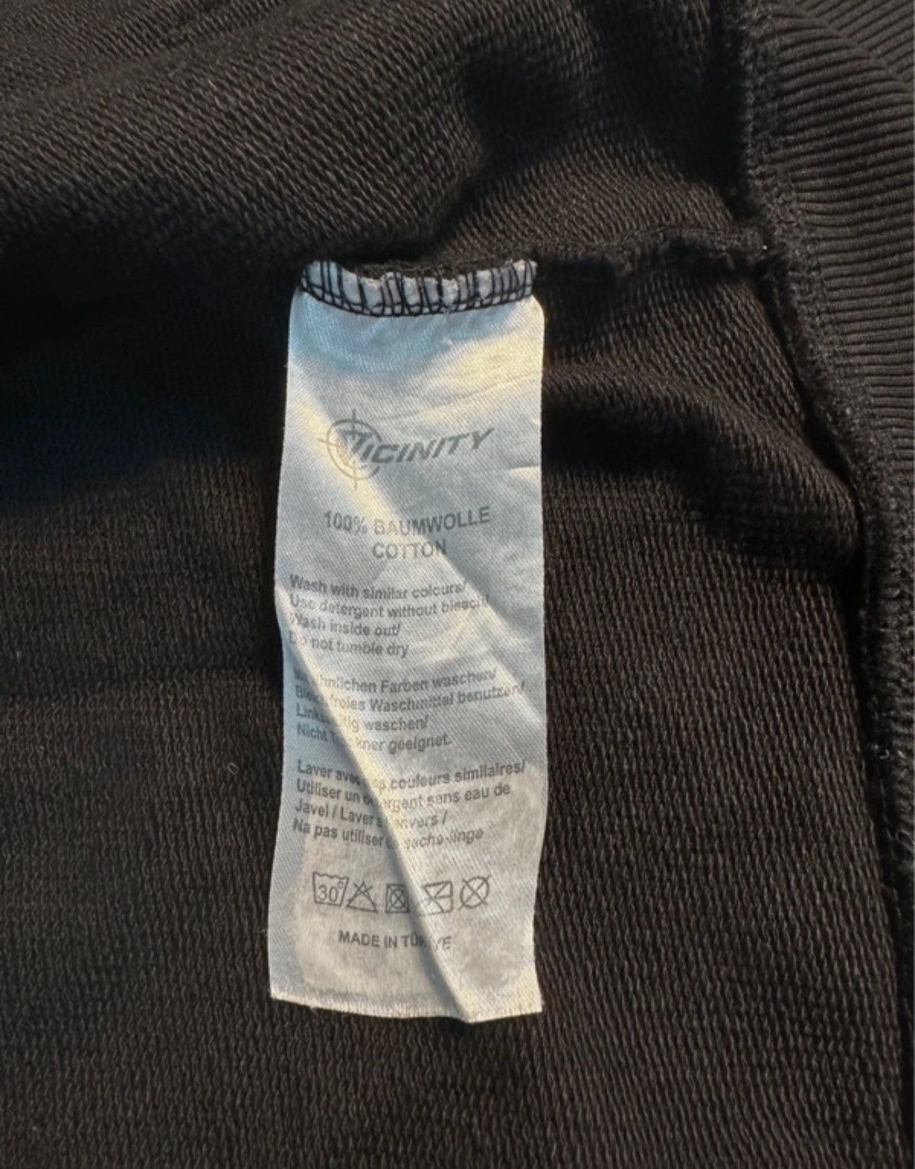Other Vicinity Logo jacket – Black (Size M) Size US M / EU 48-50 / 2 - 5 Thumbnail