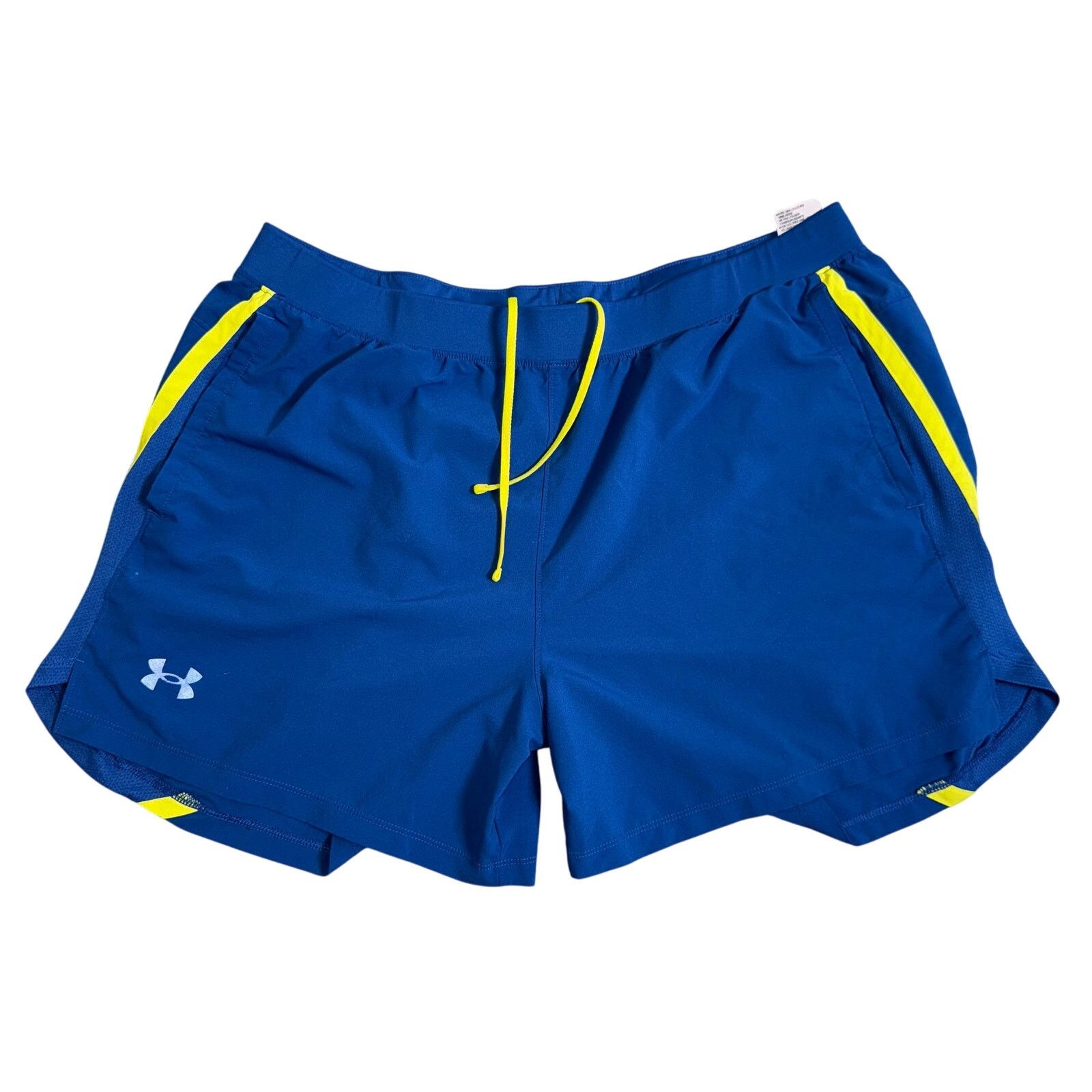 Under Armour Under Armour Men’s Running Shorts 2XL Blue Athletic Lined 7” Size US 38 / EU 54 - 3 Thumbnail