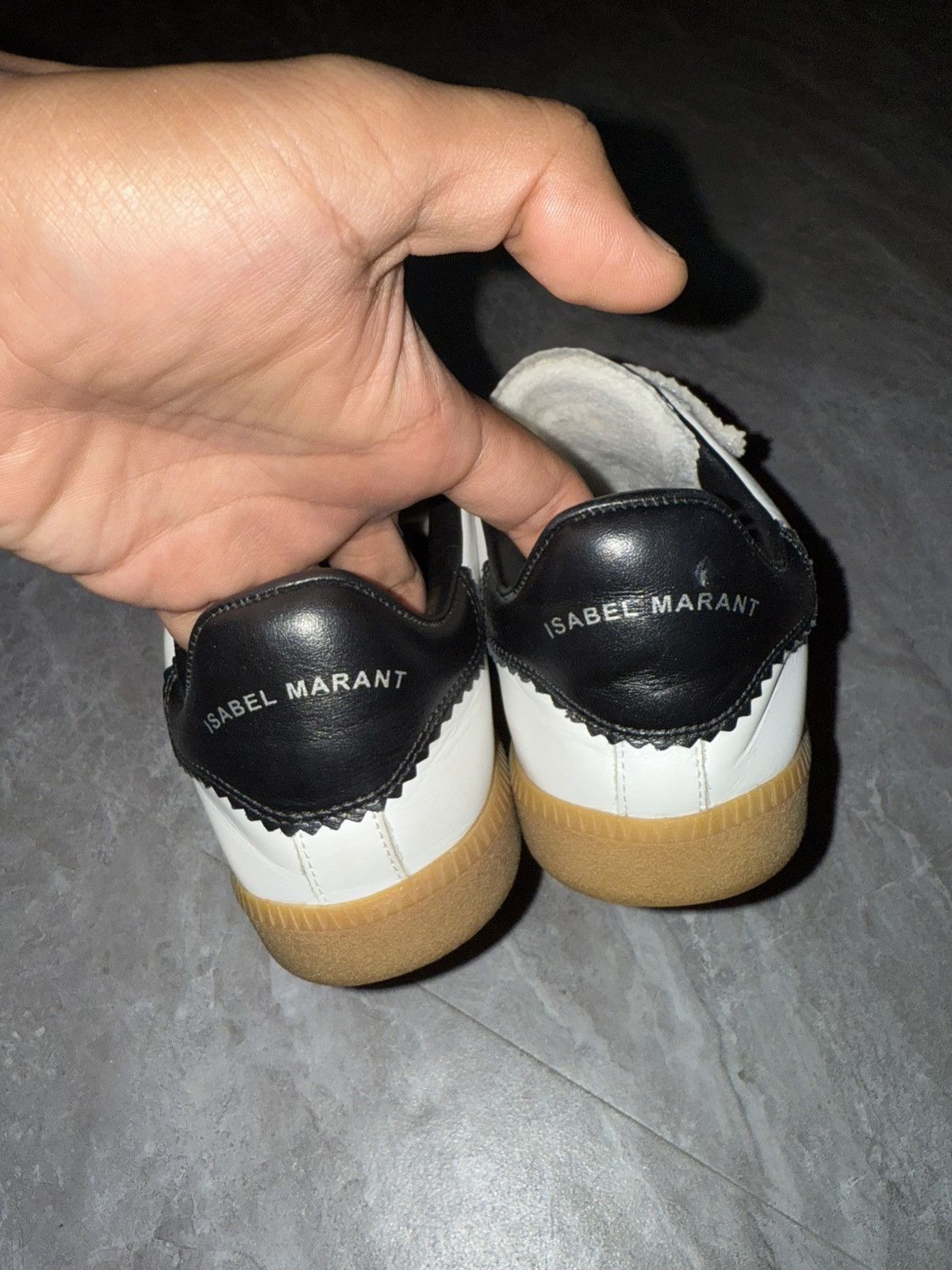 Isabel Marant Isabel Marant Beth Lowtop Sneakers Size US 9 / IT 39 - 4 Thumbnail