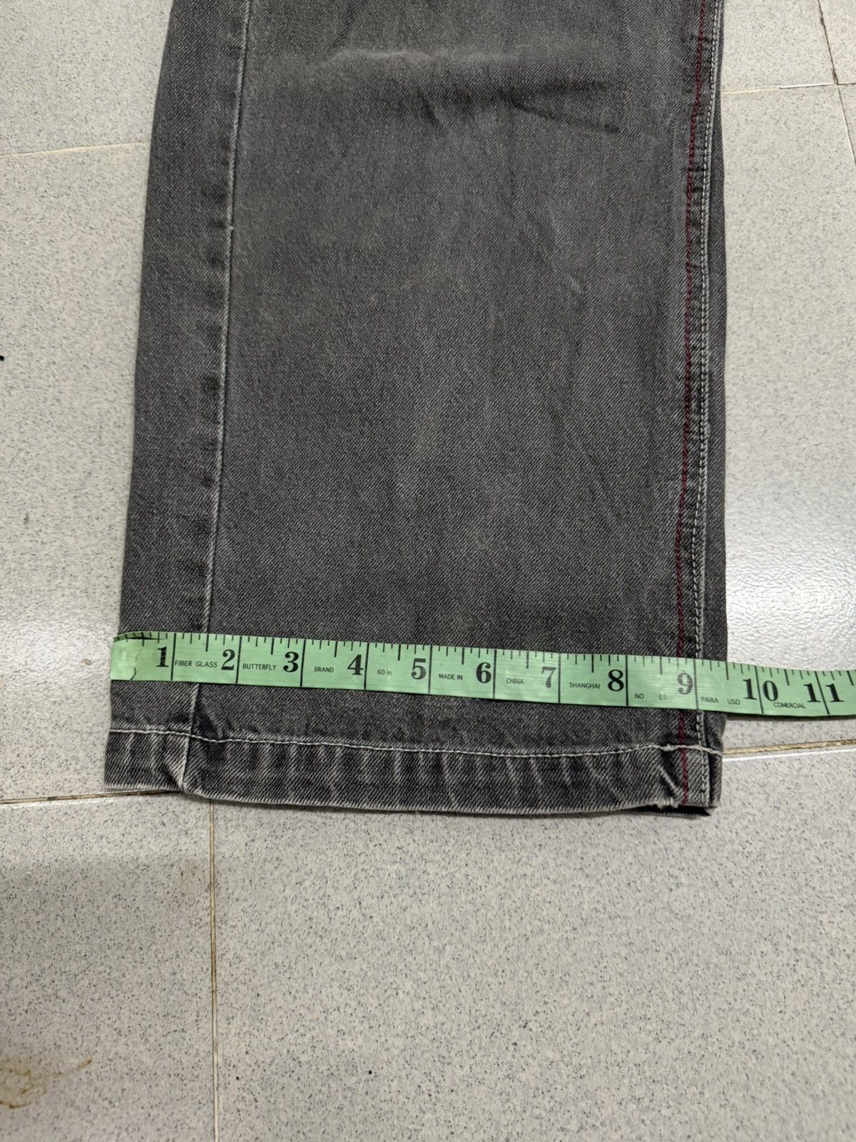 Hobo Vintage Hobo Baggy Cargo Denim Jeans Size US 32 / EU 48 - 8 Thumbnail