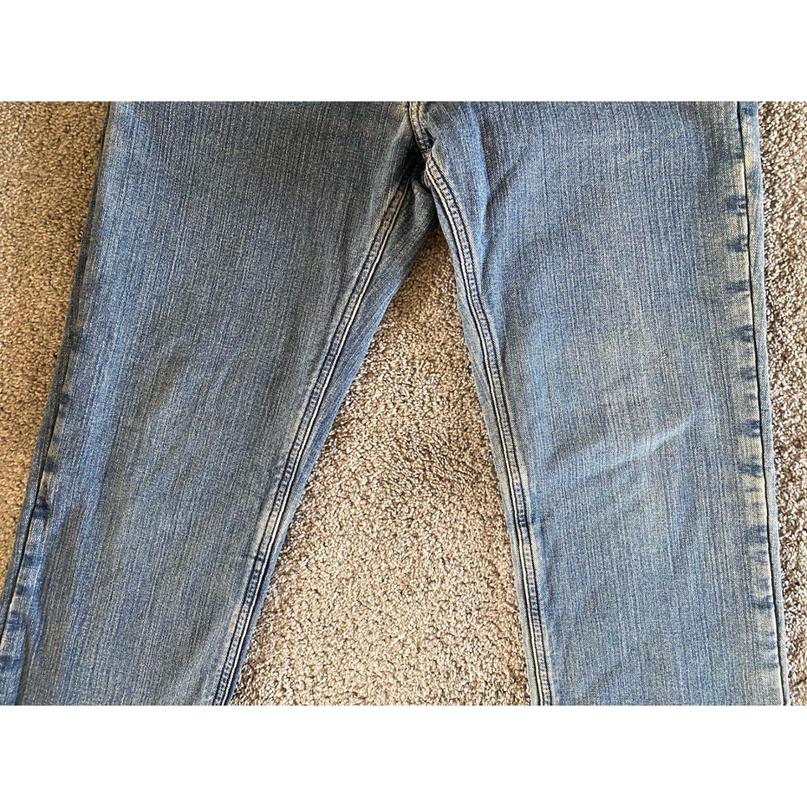 Carhartt VINTAGE Carhartt Women’s Pants 8x34 Flannel Lined WB022 ADT Jeans Blue Regular Women Grunge Hipster USA 8x34 Pants Size 30" / US 8 / IT 44 - 6 Thumbnail