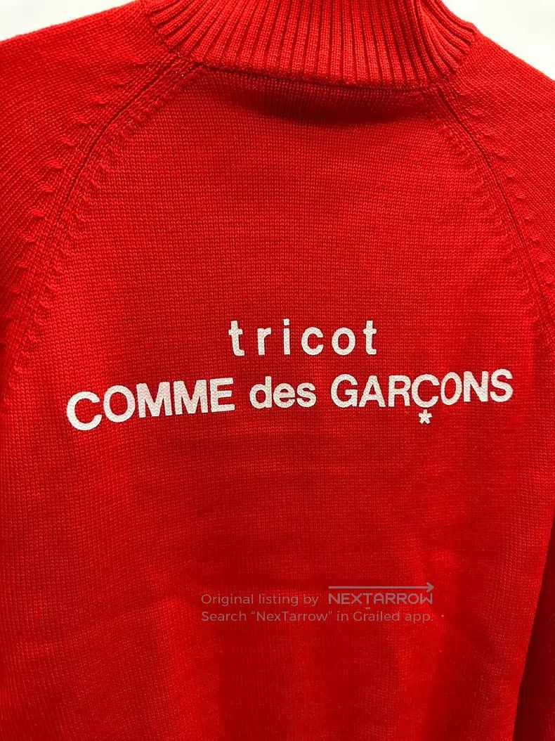 Comme des Garcons Comme des Garcons size F Turtleneck Sweater Size S / US 4 / IT 40 - 2 Thumbnail