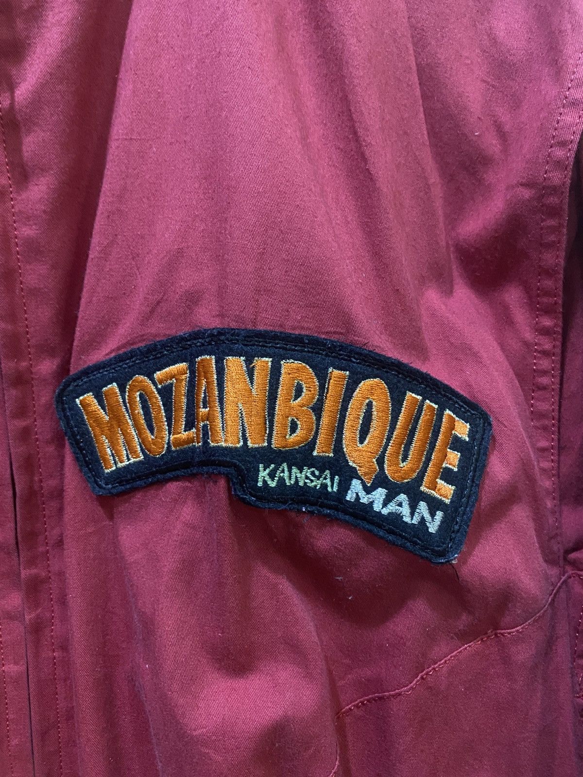 Kansai Yamamoto × Vintage Vintage Kansai Man Mozanbique Jacket Size US L / EU 52-54 / 3 - 3 Thumbnail