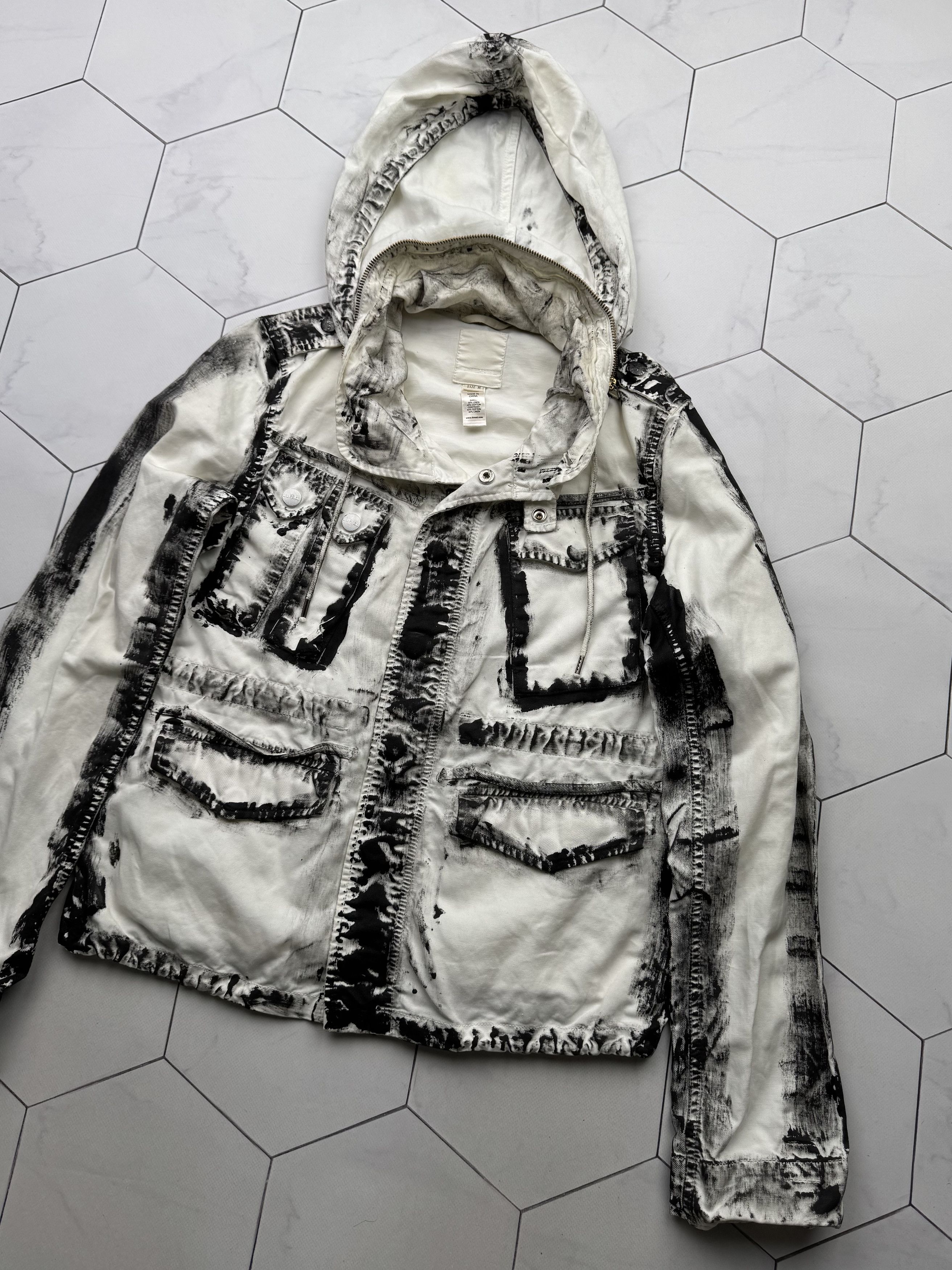 Diesel Diesel Vintage Jacket (B218) Size M / US 6-8 / IT 42-44 - 3 Thumbnail