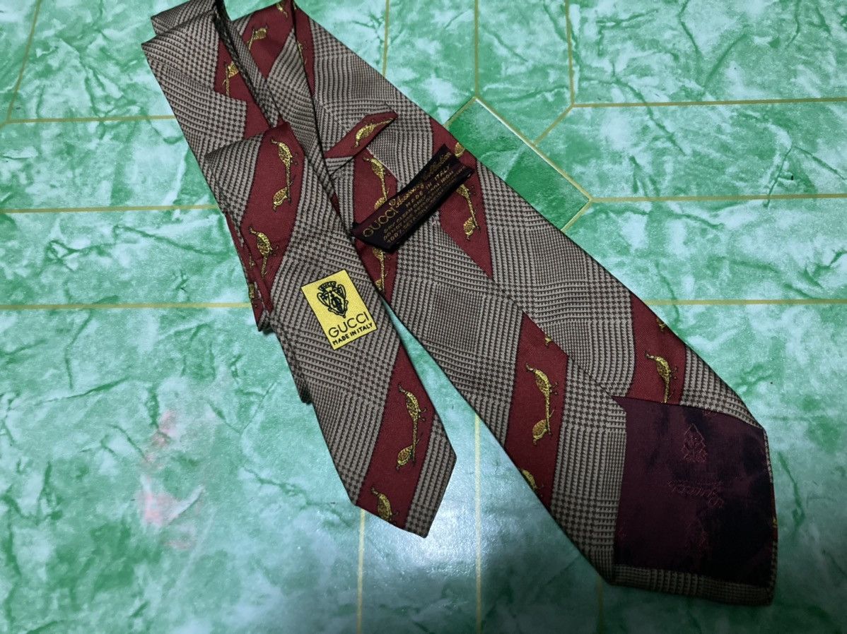 Gucci × Vintage Vintage Teit Gucci Size ONE SIZE - 4 Thumbnail