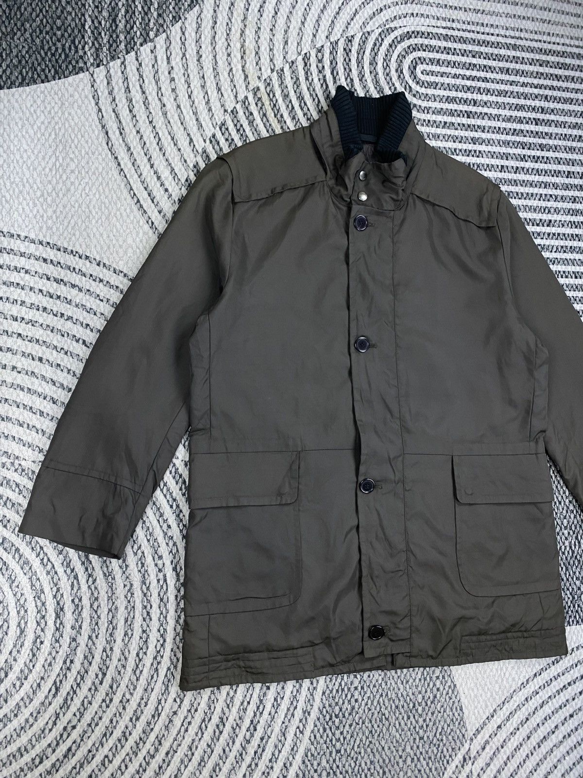 Hugo Boss Vintage Hugo Boss Rare Casual Double Pocket Field Jacket Size US XL / EU 56 / 4 - 3 Thumbnail