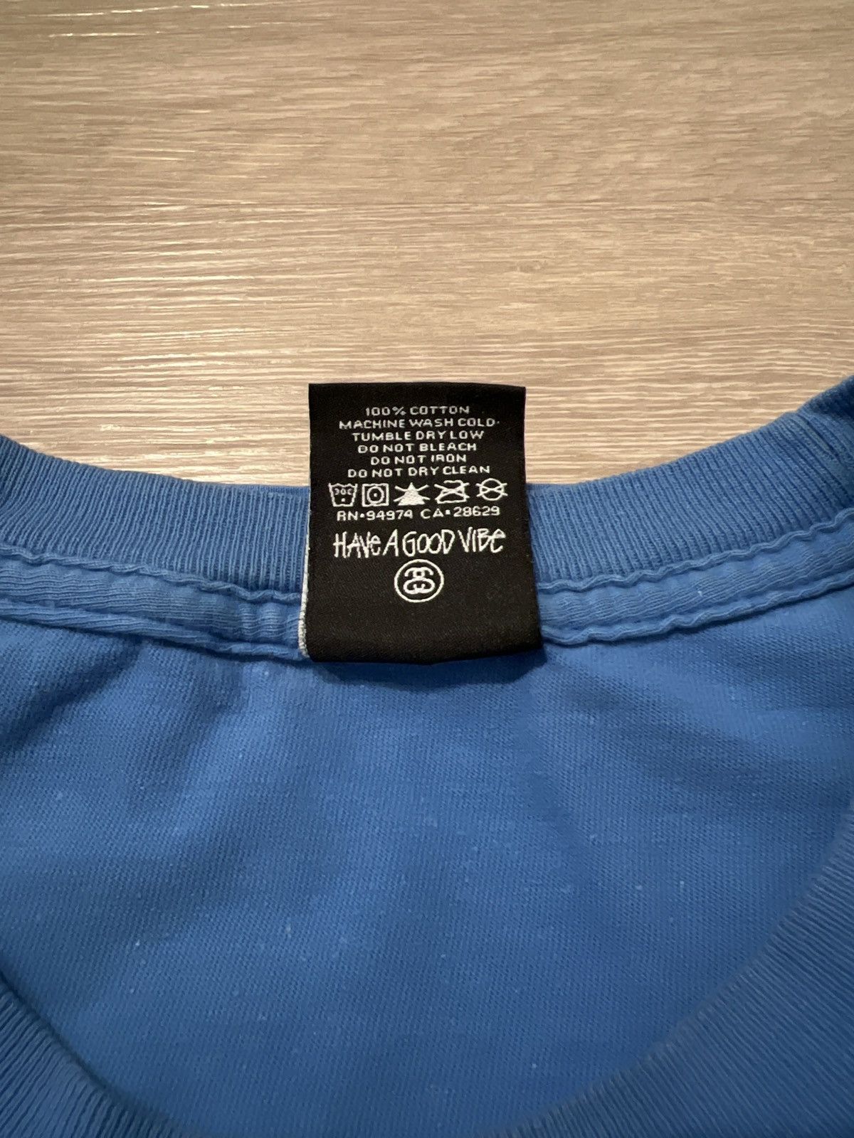 Stussy Stussy Skull Tee Size US L / EU 52-54 / 3 - 3 Thumbnail